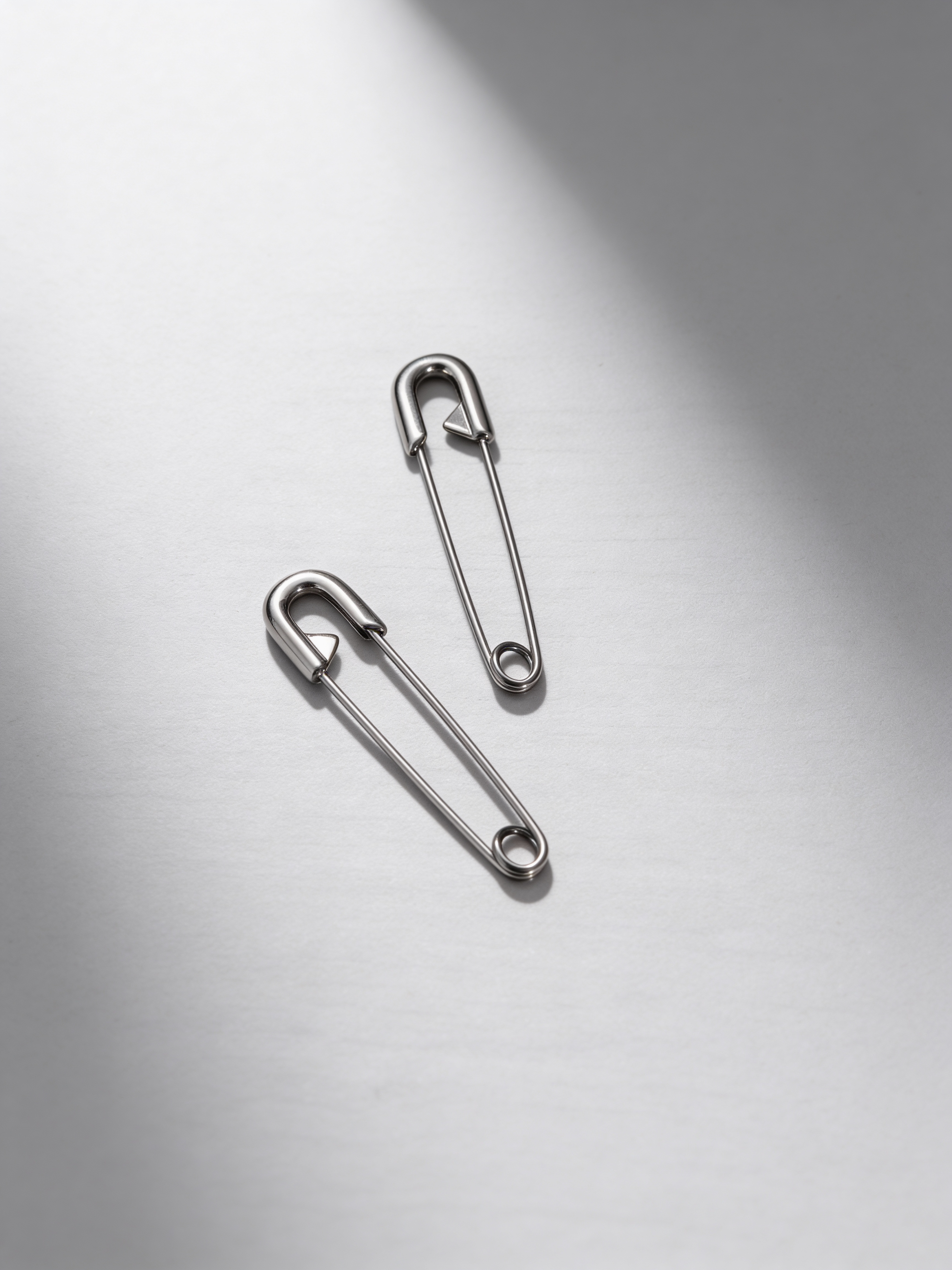 Safety Pin Earring