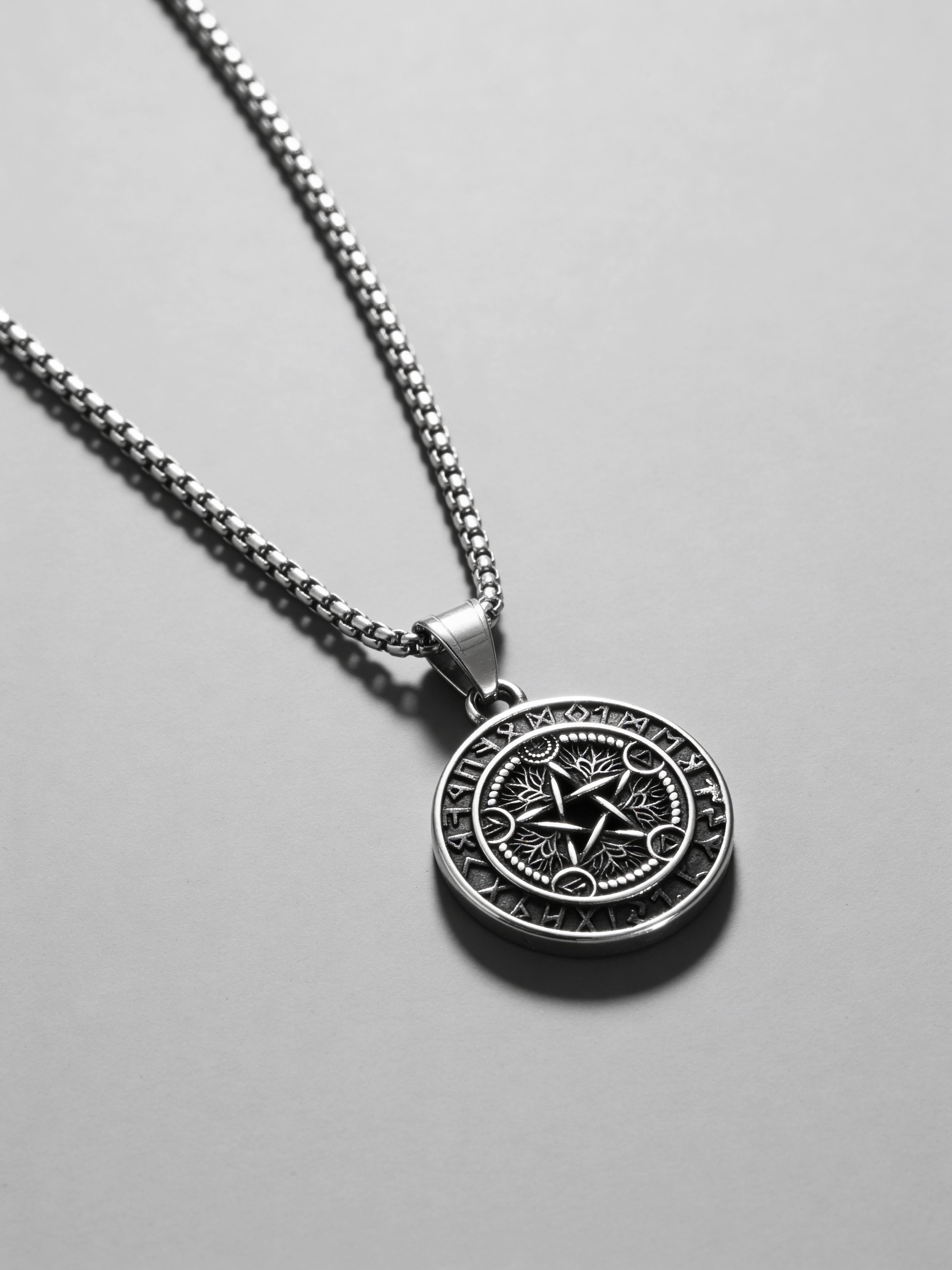 Arcane Sigil Pendant