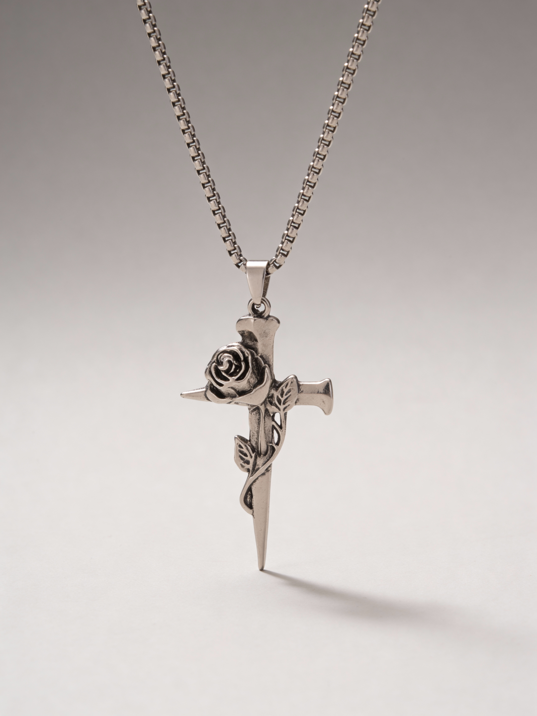 Thorned Faith Pendant