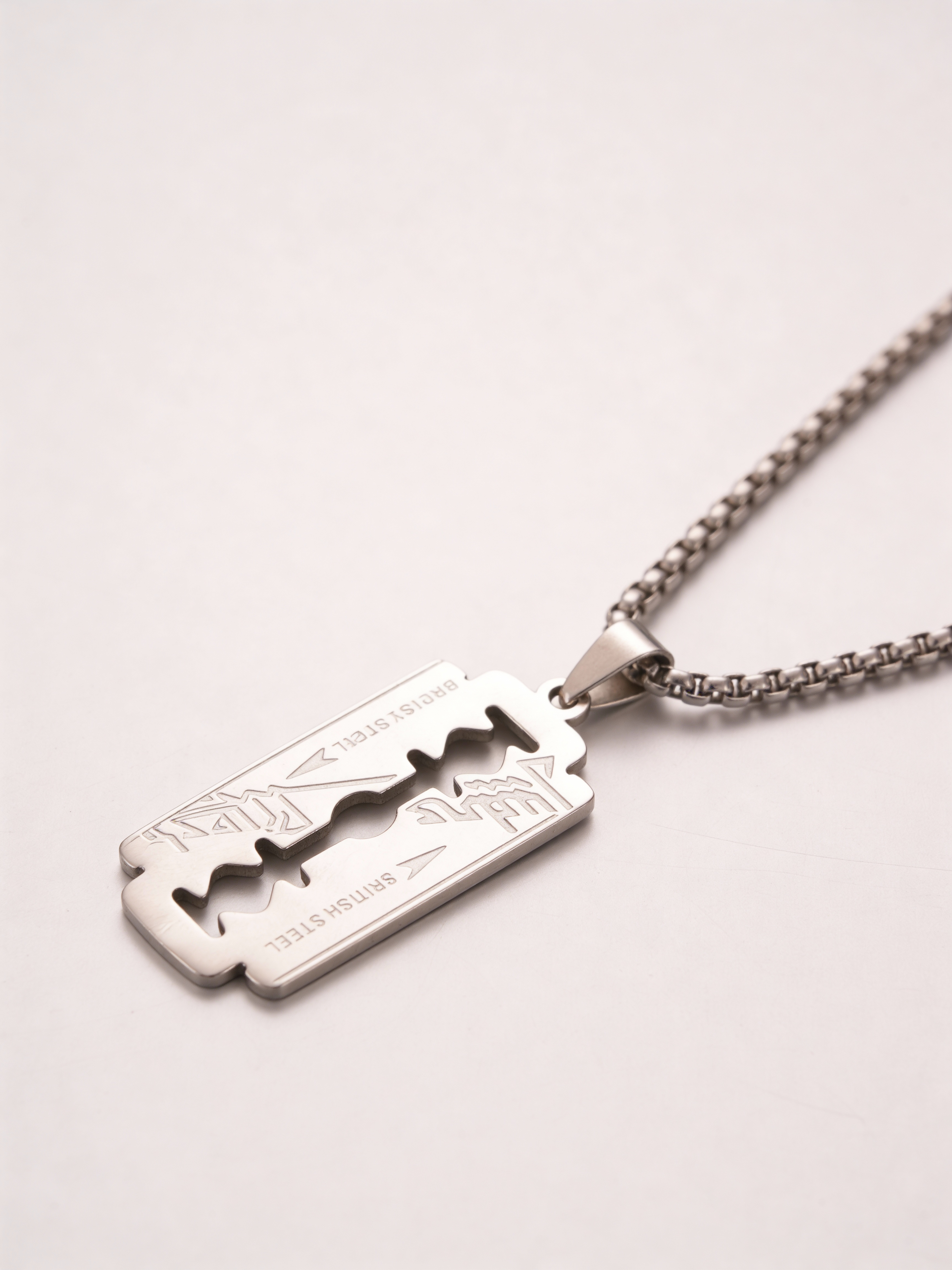 Edge Breaker Pendant