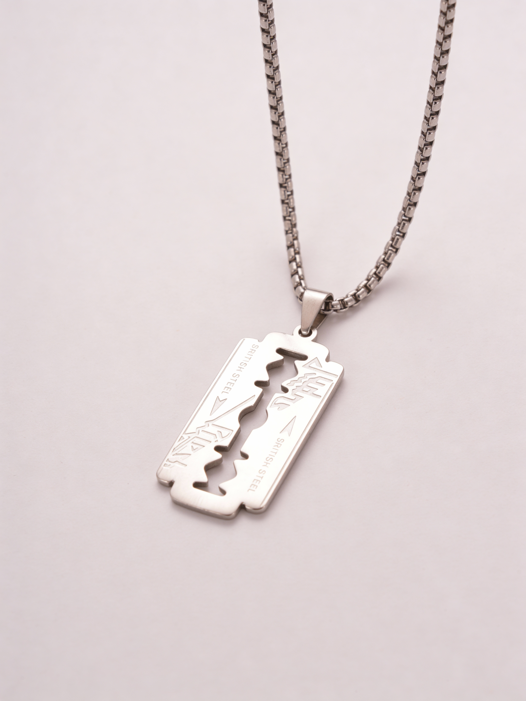 Edge Breaker Pendant