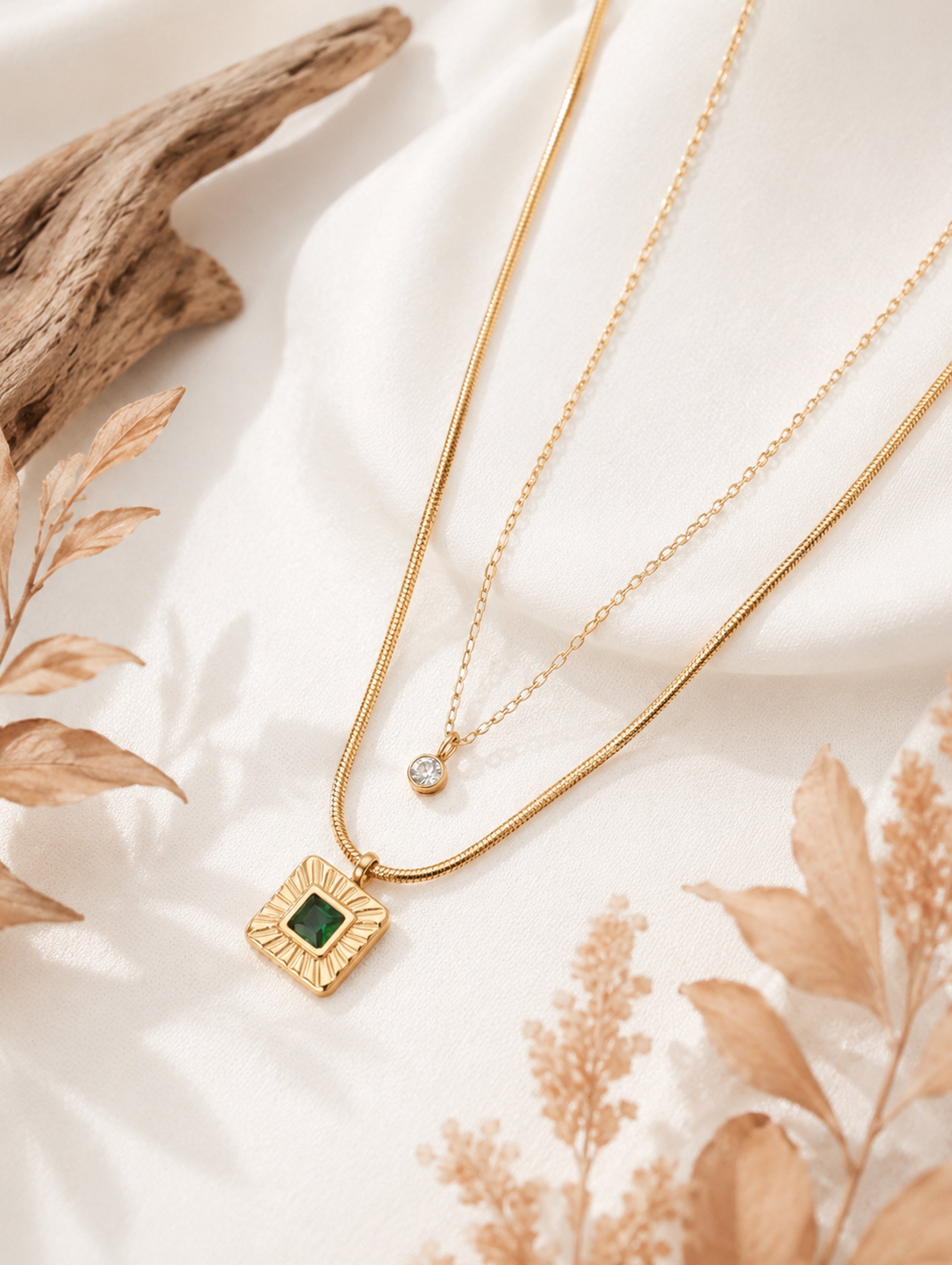 Emerald Radiance Necklace