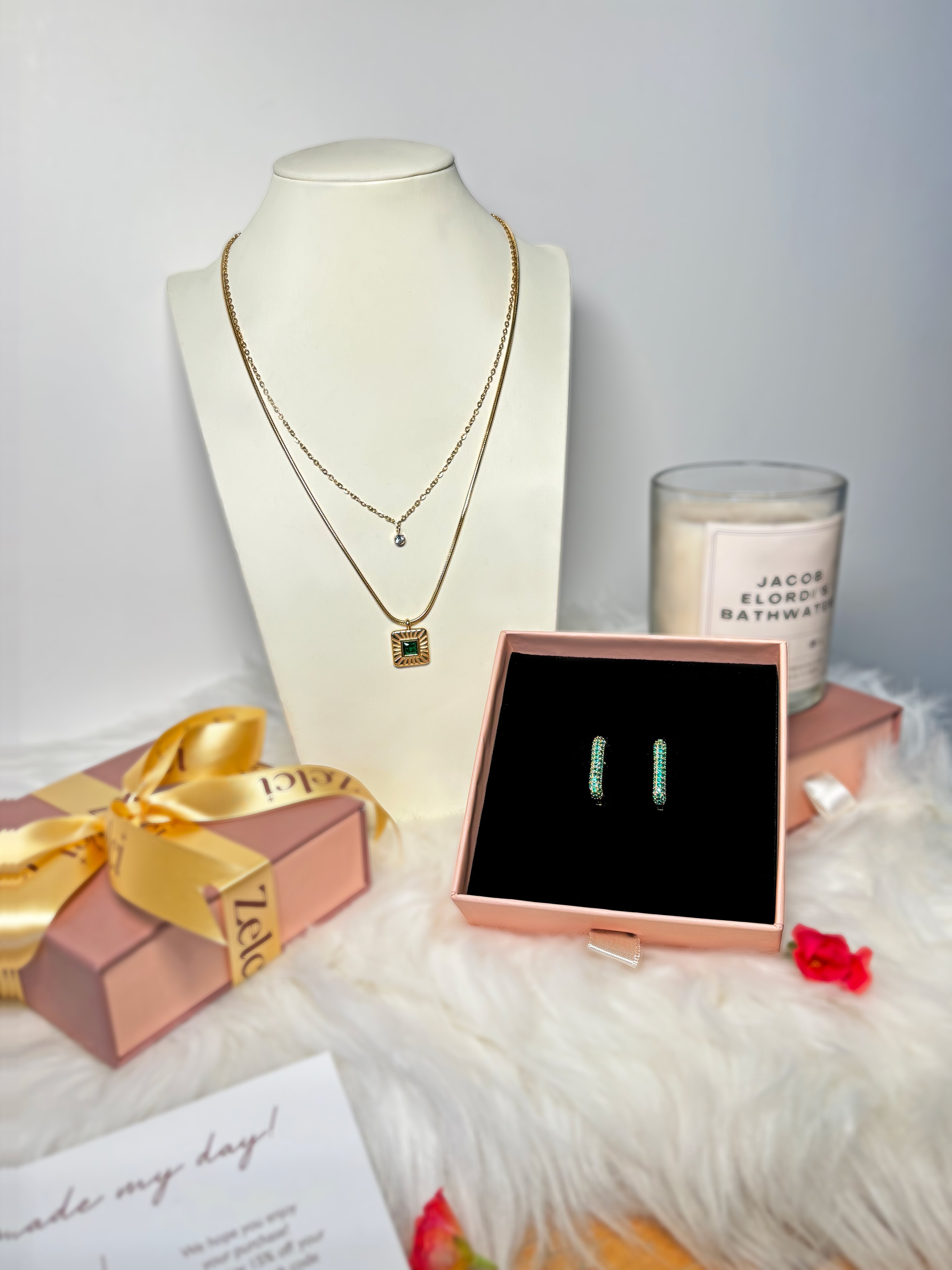 Emerald Glow Duo