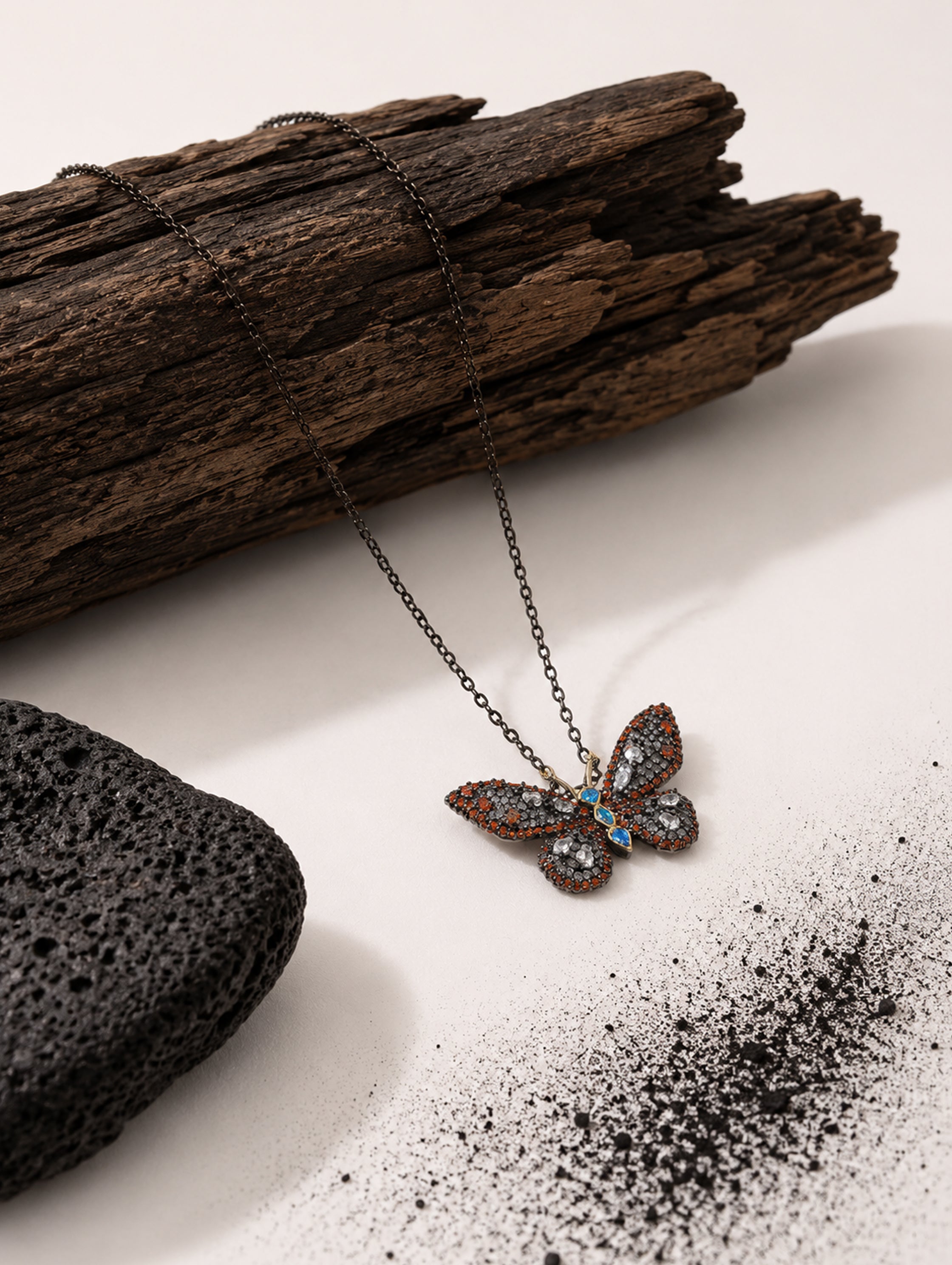 Firelight Wing Pendant