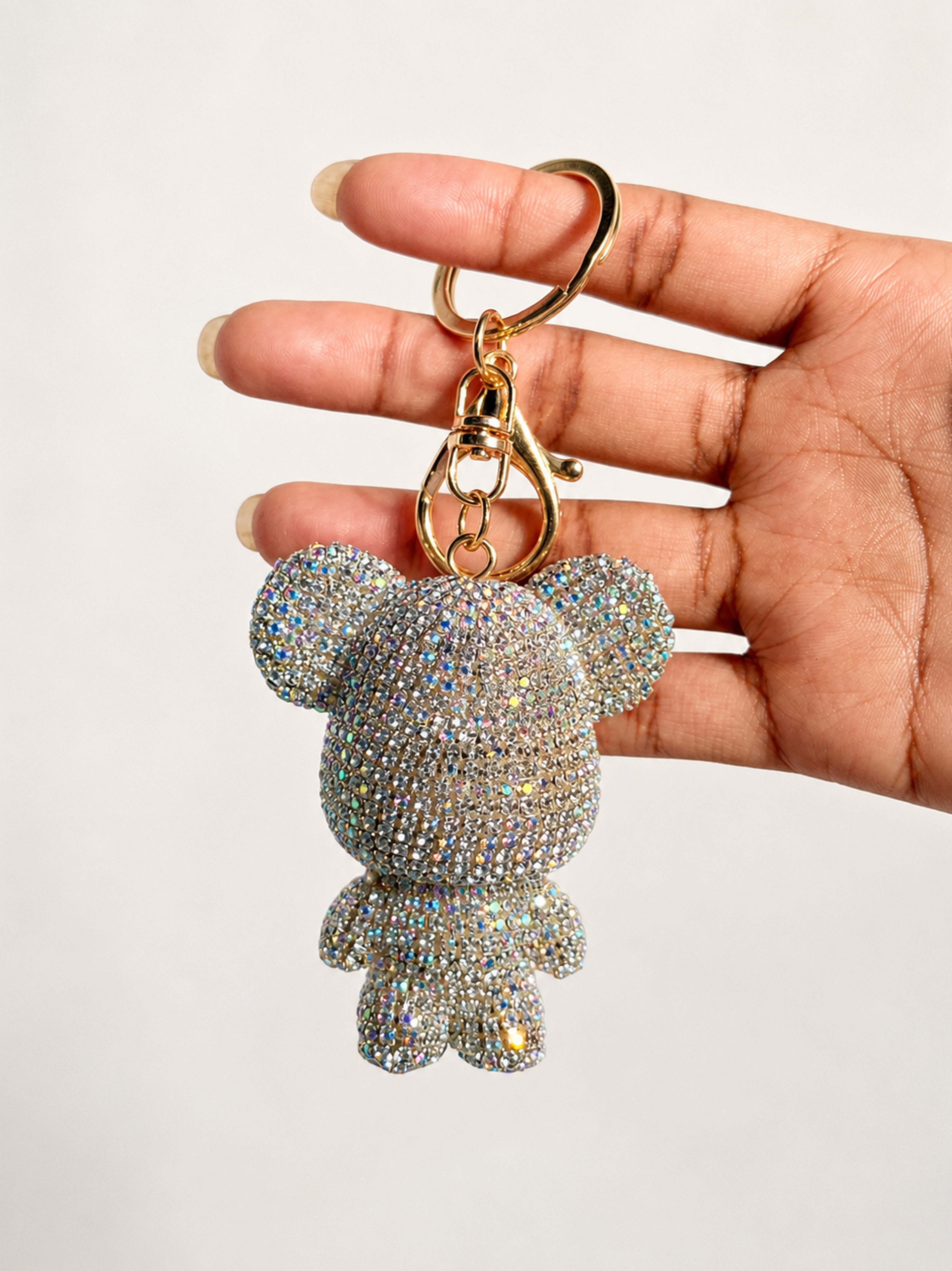 GlitzBear Crystal Charm