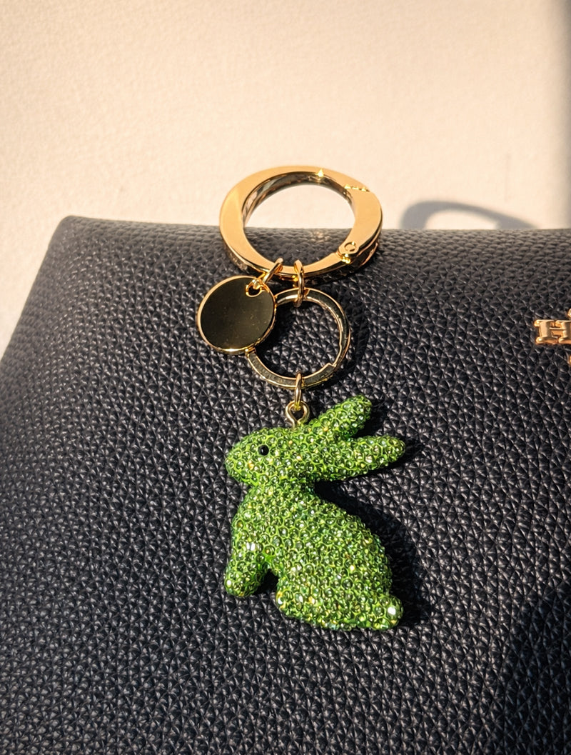 Bunny Pop Keychain