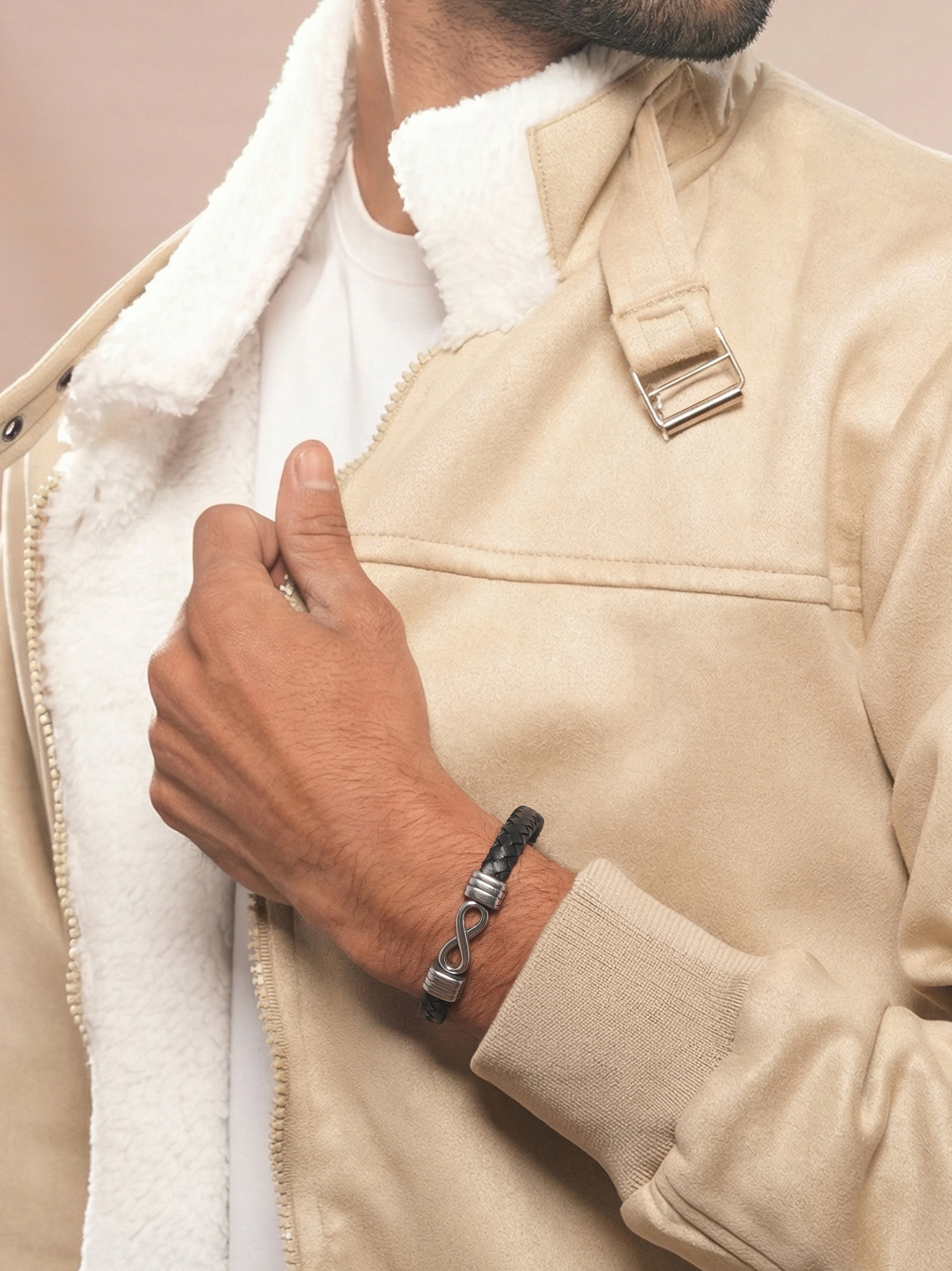 Infinity Link Bracelet