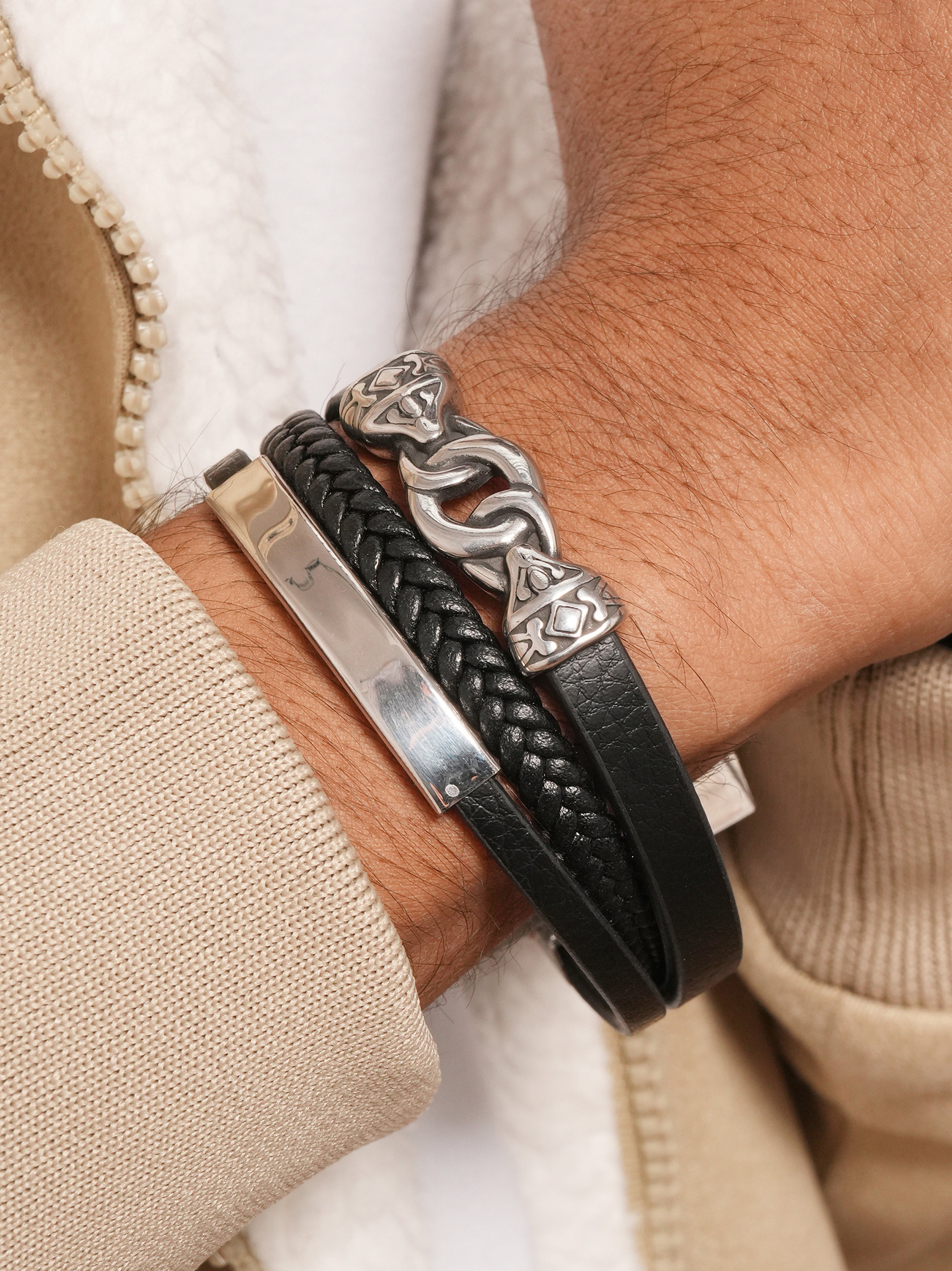 Titan Bar Bracelet