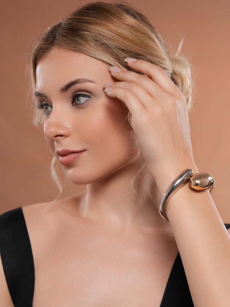 Dual Gleam Bangle