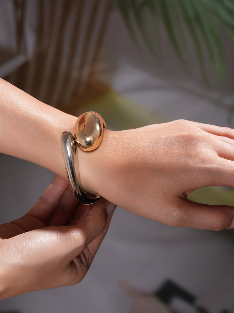 Dual Gleam Bangle