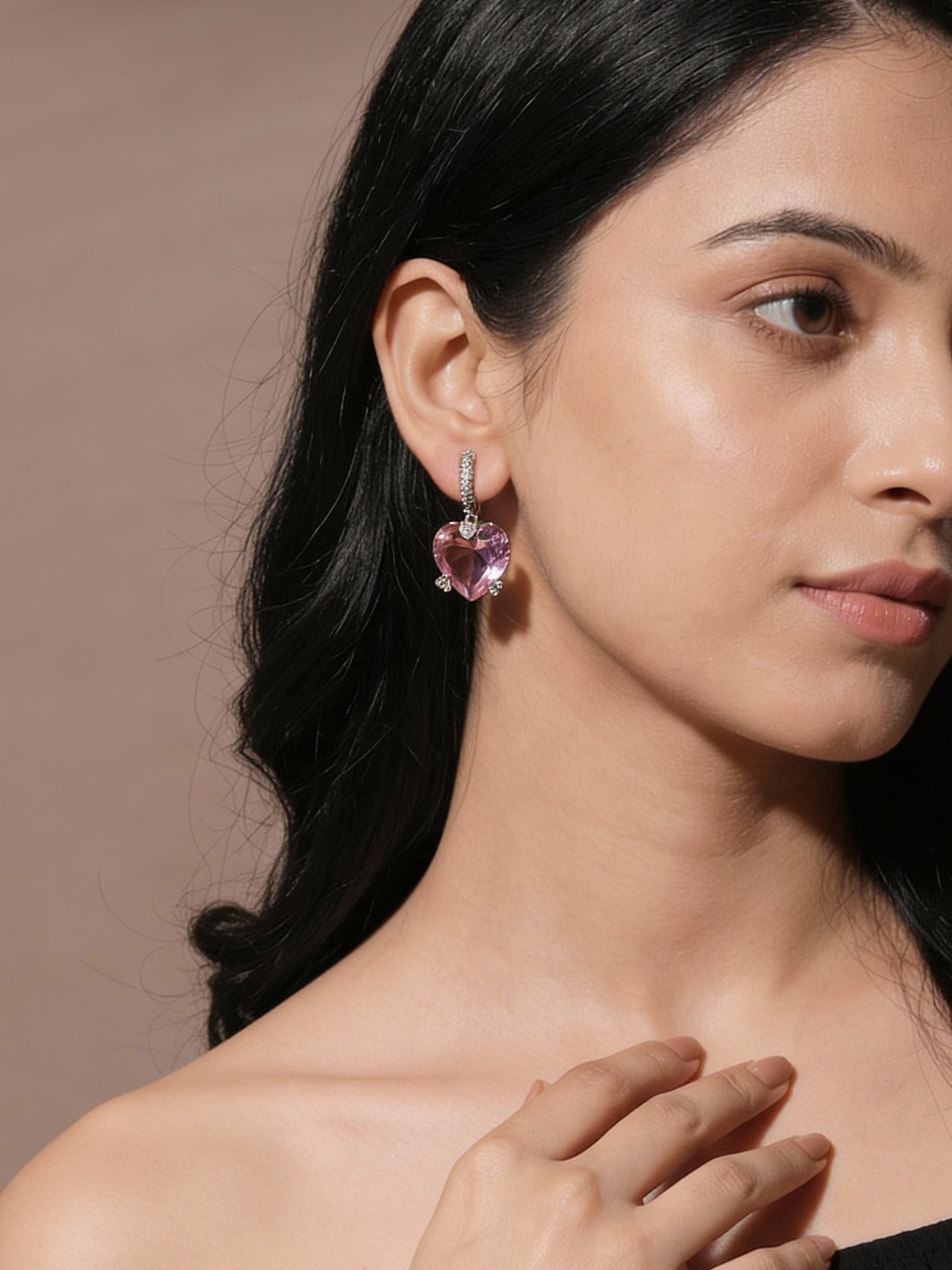 Citrine Diamond Rush Earring