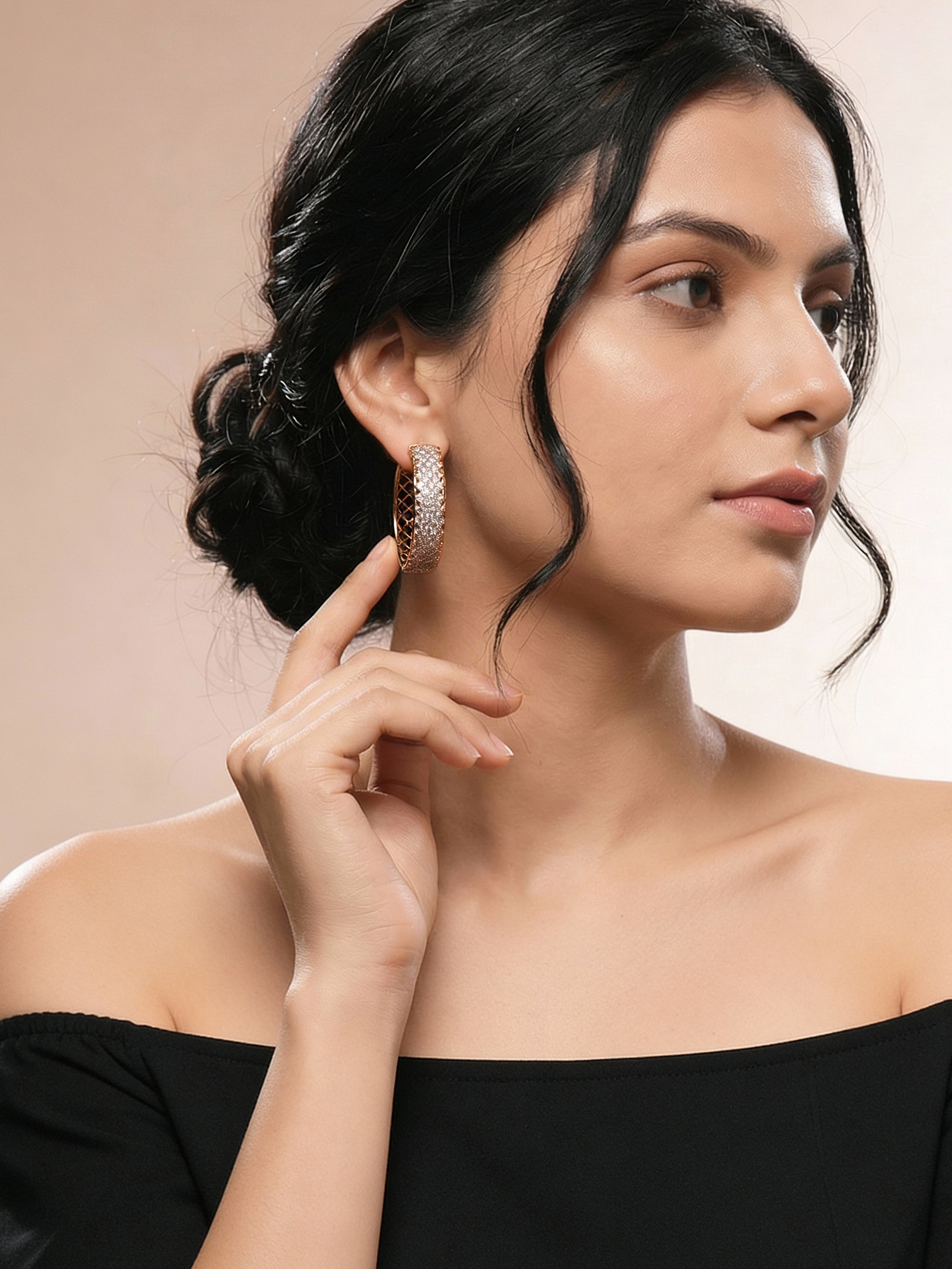 Sienna Shine Hoops