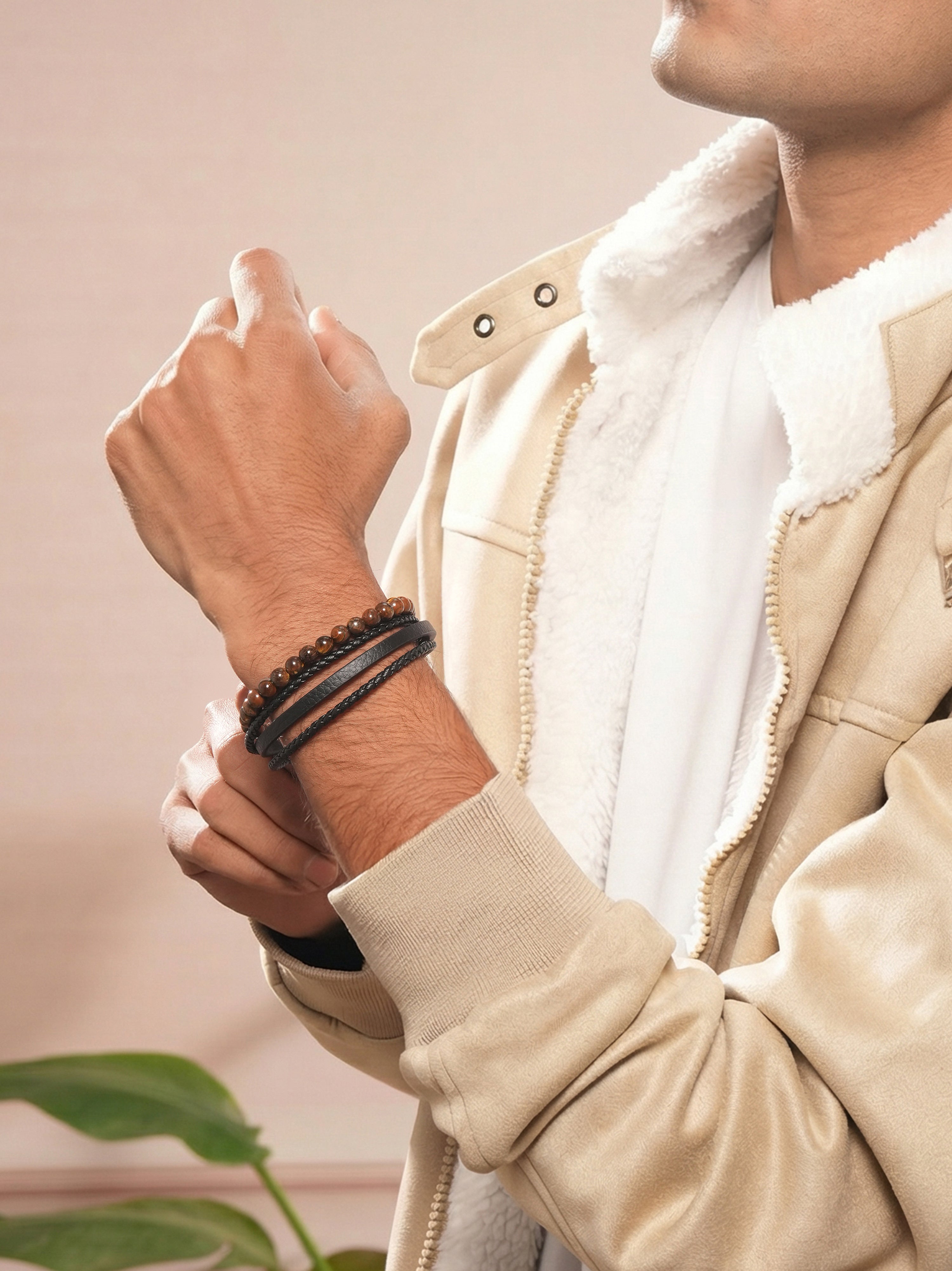 Midnight Trio Bracelet