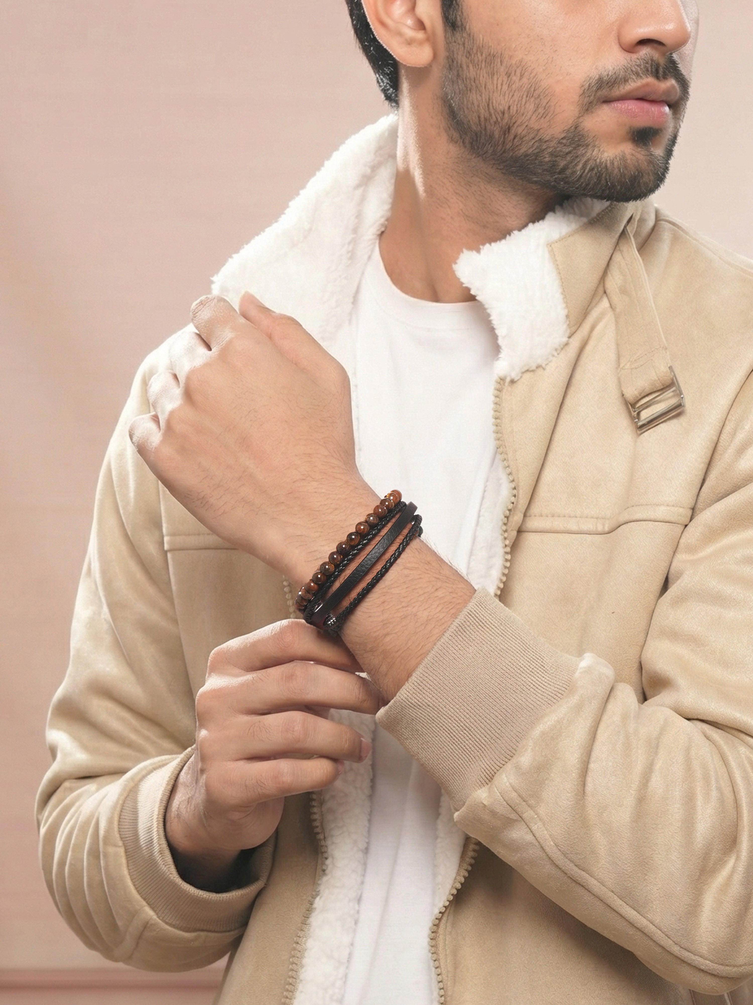 Midnight Trio Bracelet