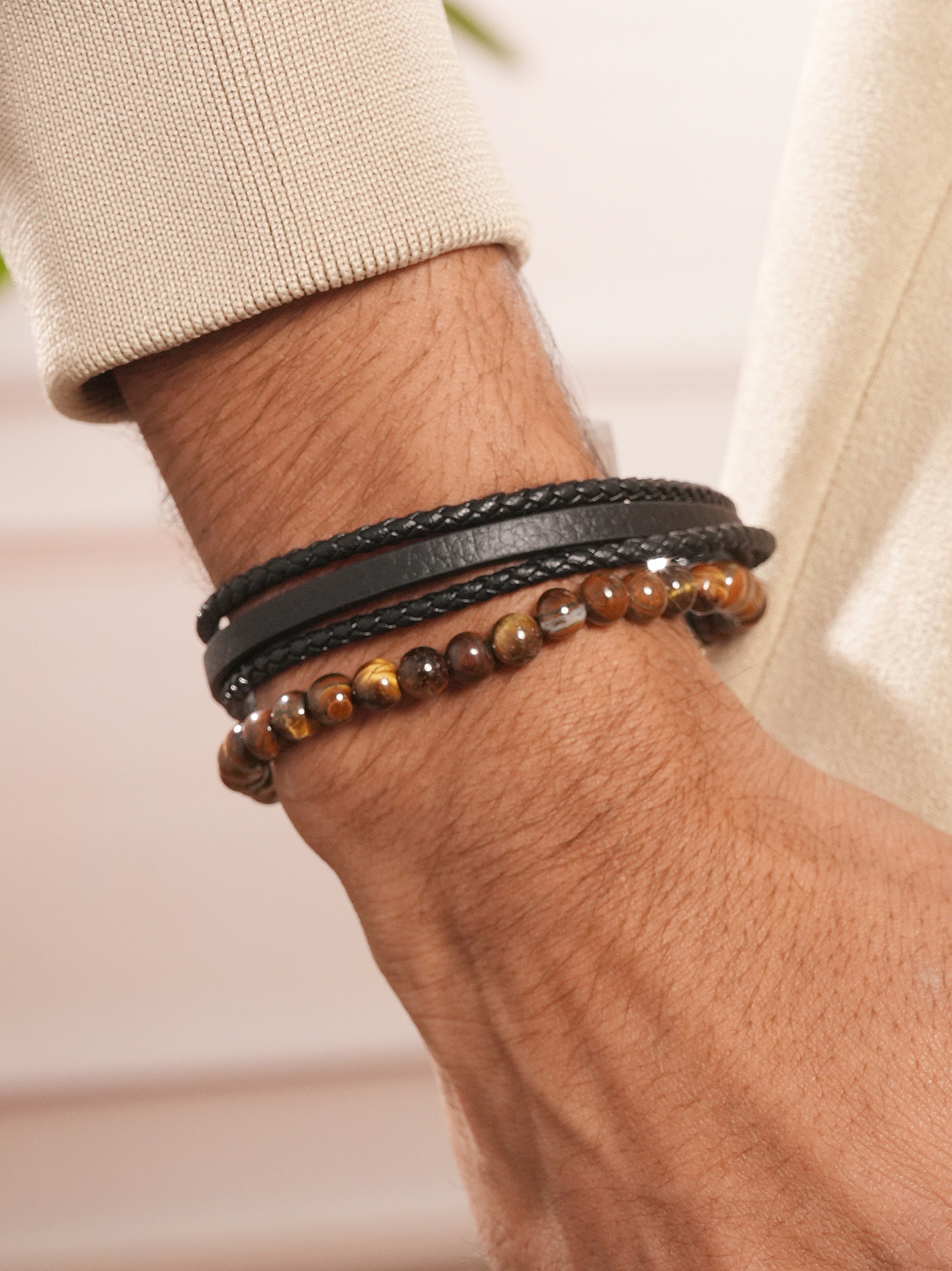 Midnight Trio Bracelet