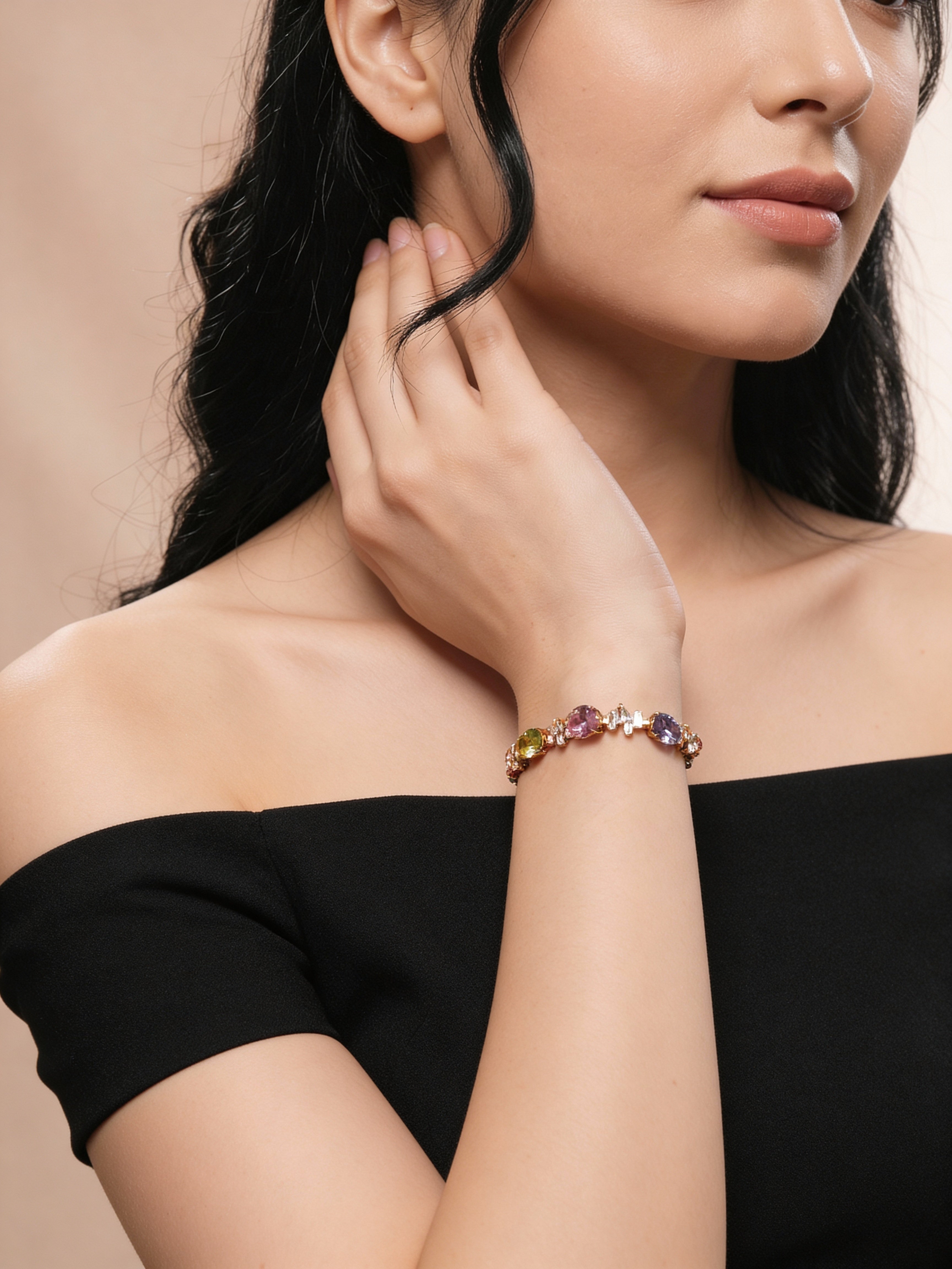 Heirloom Crystal Bracelet