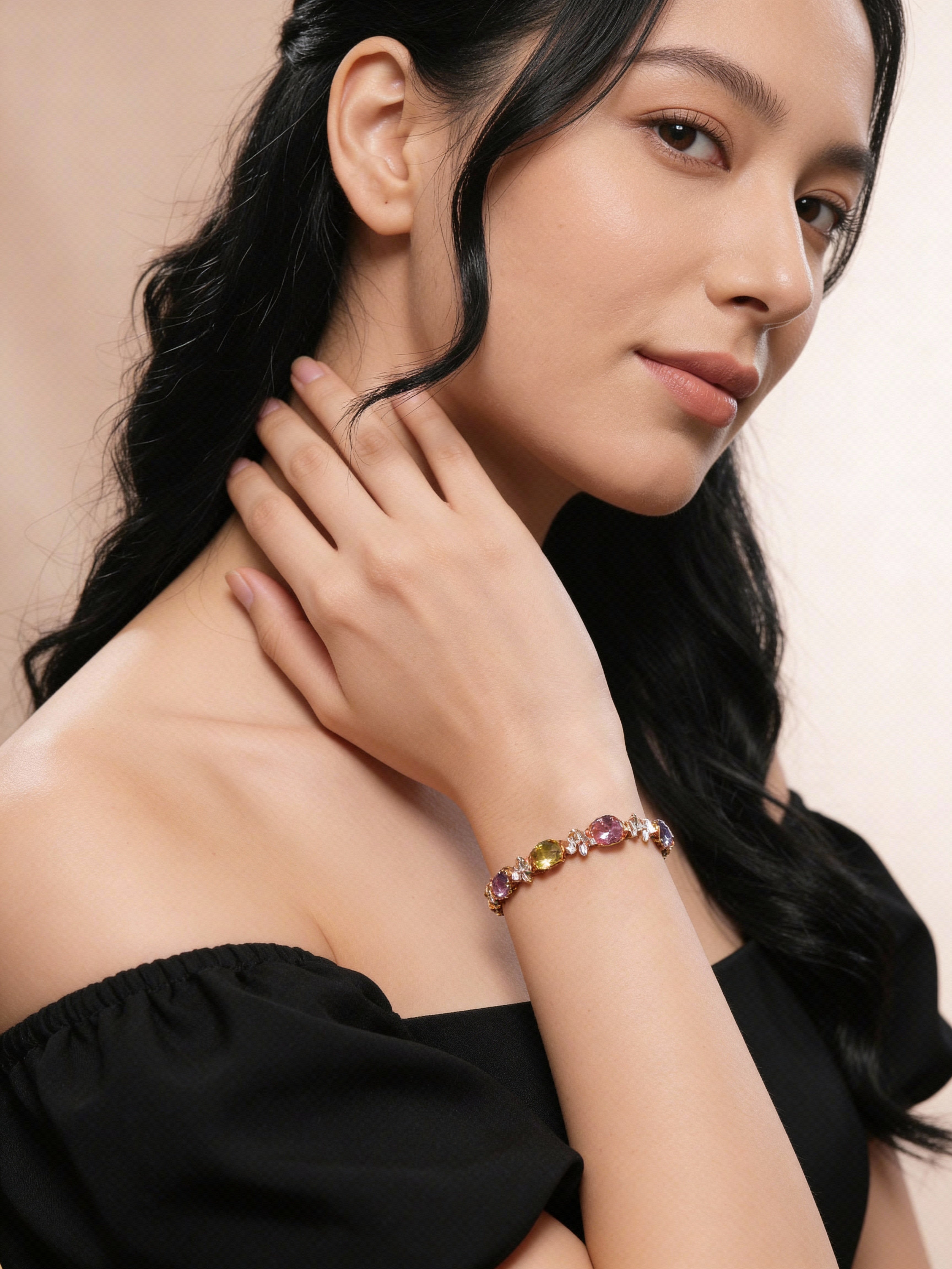 Heirloom Crystal Bracelet