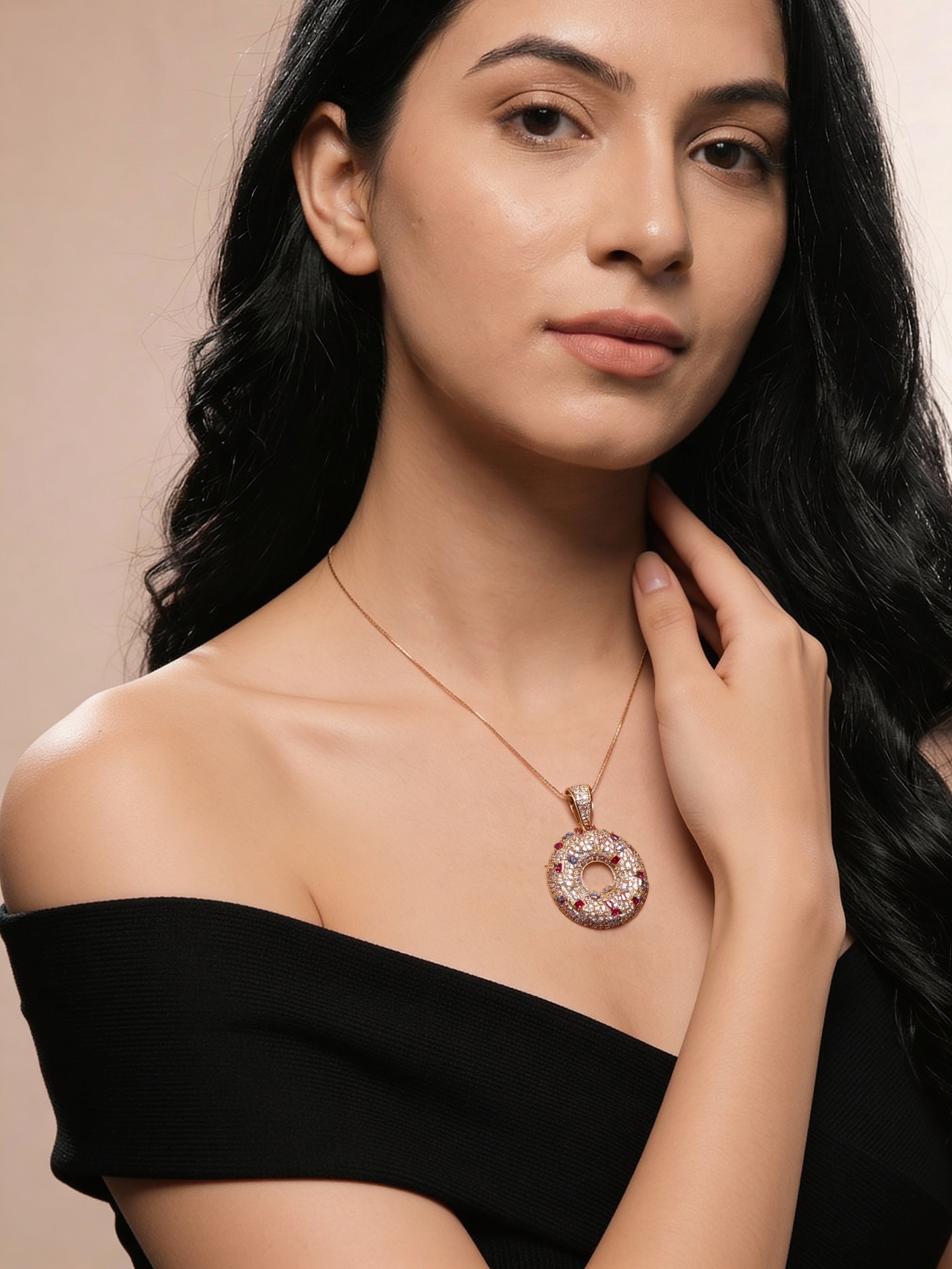 Sugar Rush Pendant — 18K Gold Plated