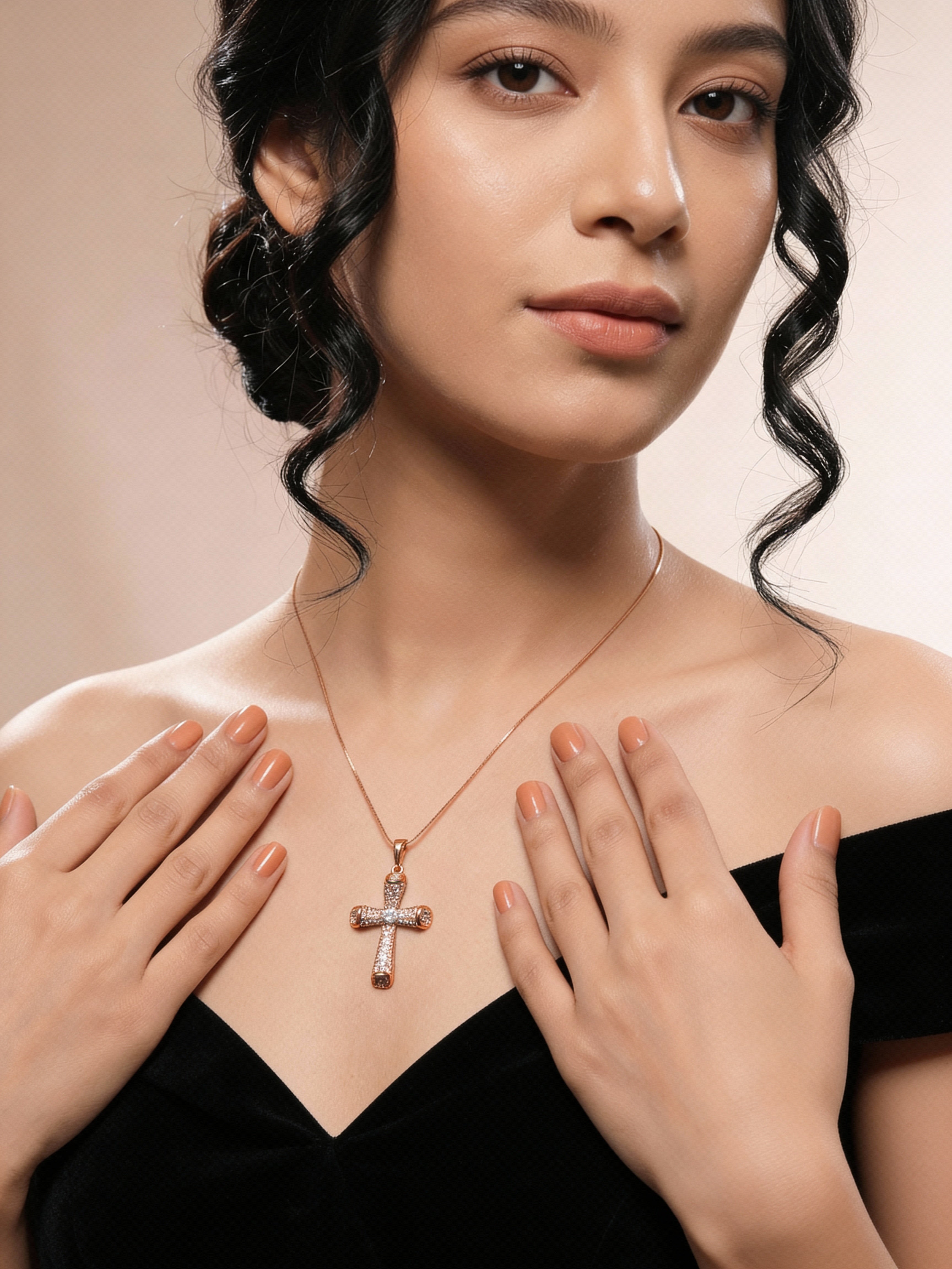 Heaven Sent Pendant — 18K Gold Plated