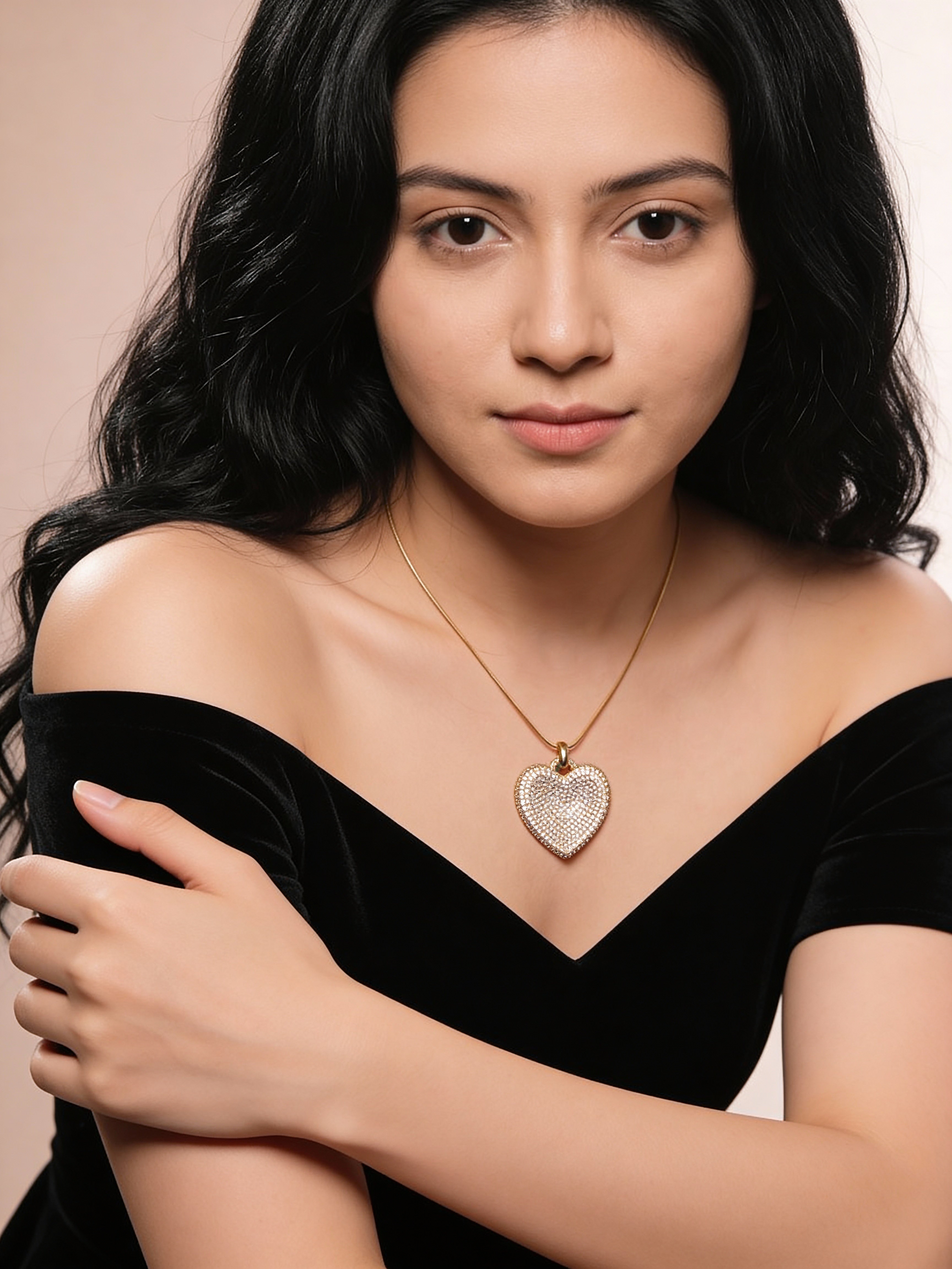 Seraphine Heart Pendant