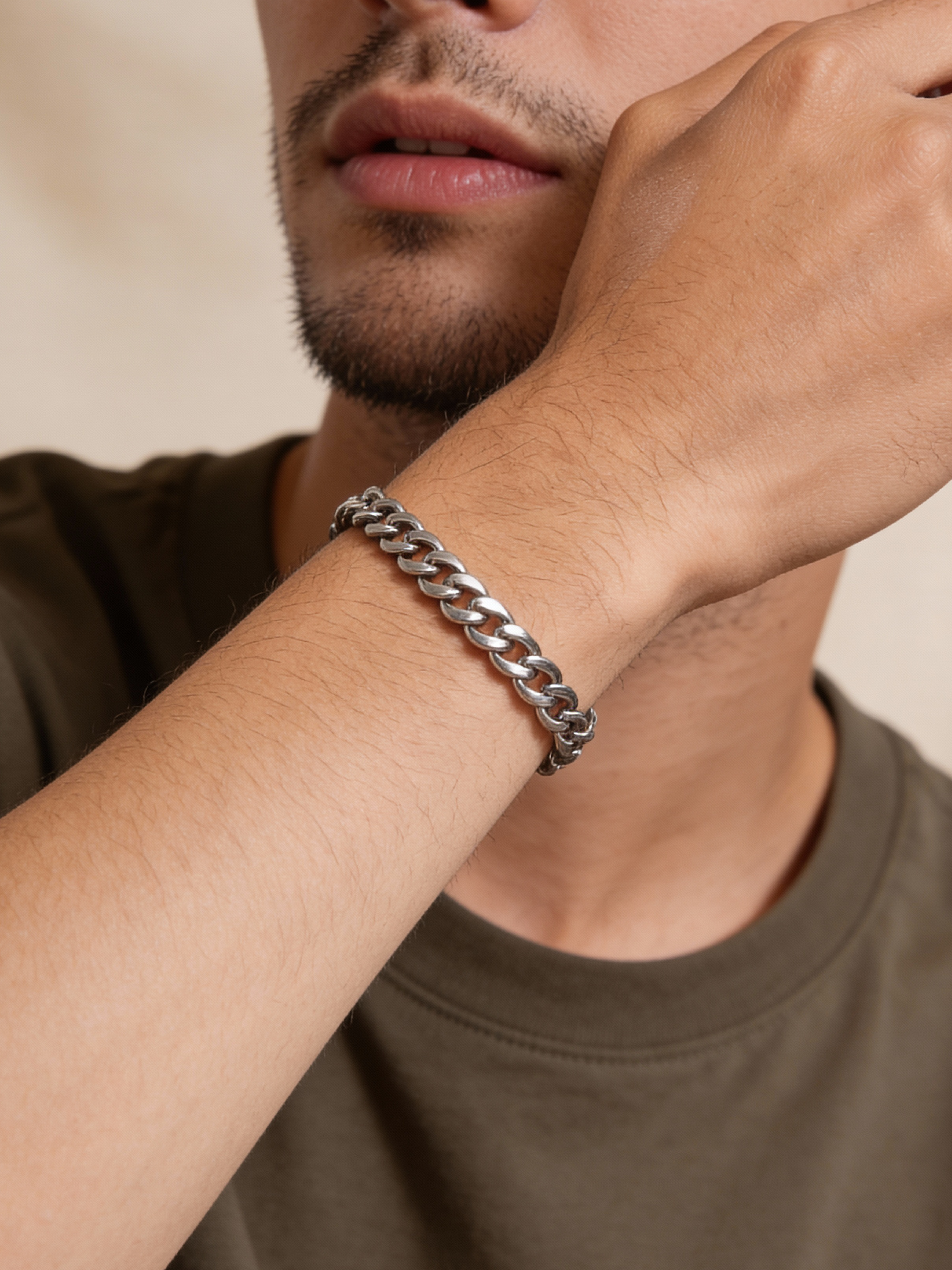 Clean Link Bracelet