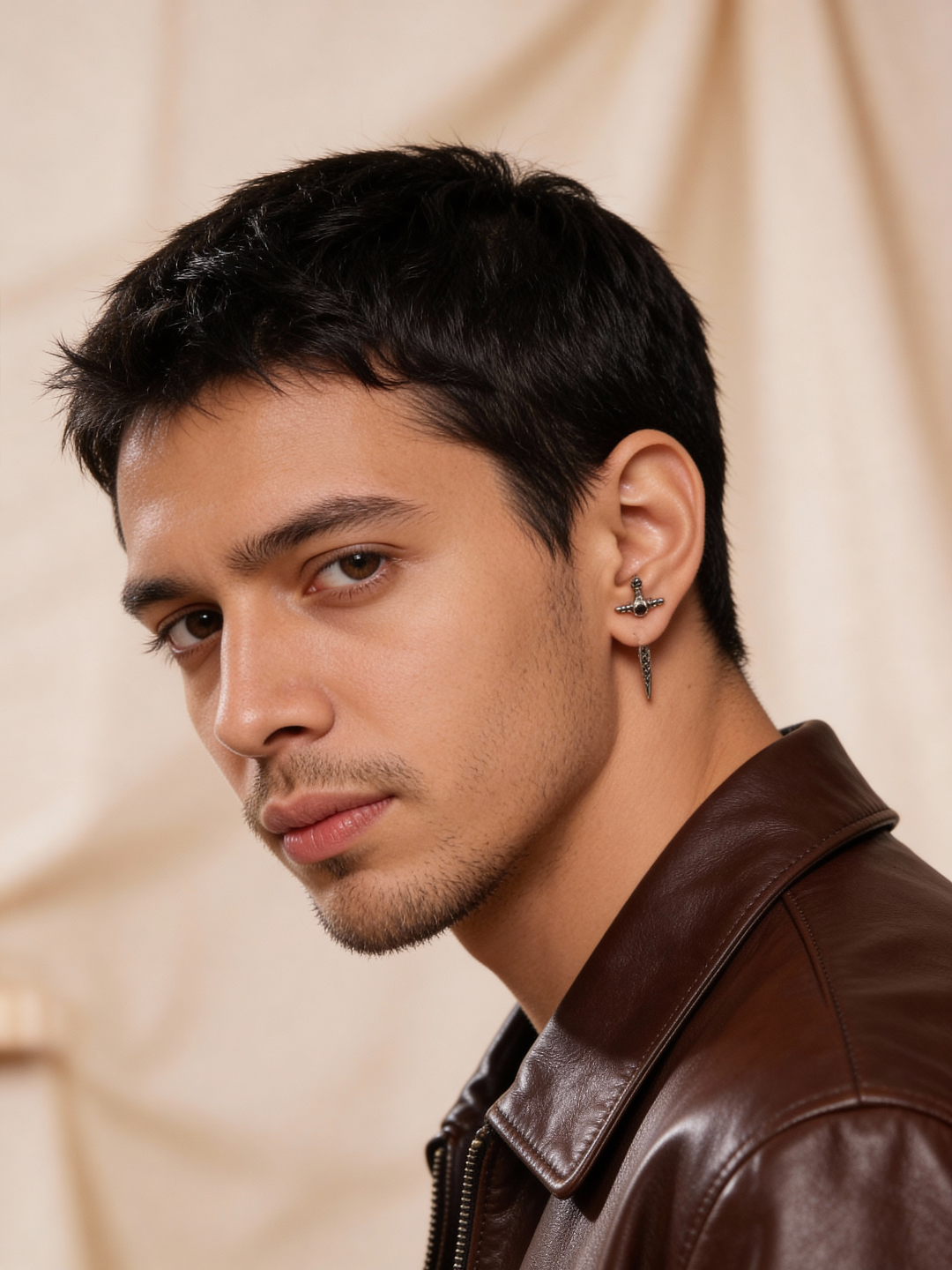 Iron Cross Dagger Stud