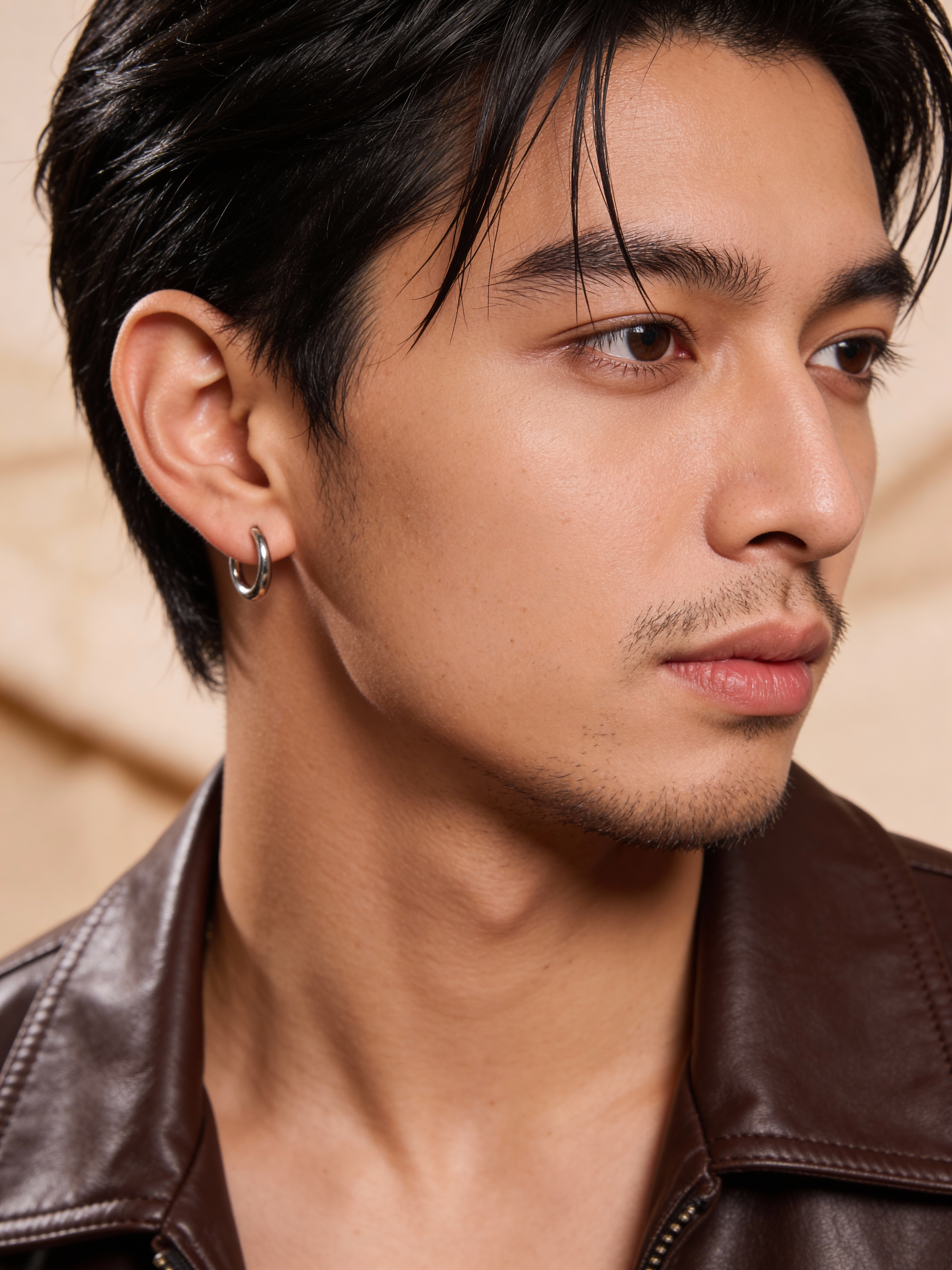 Core Hoop Earring Silver