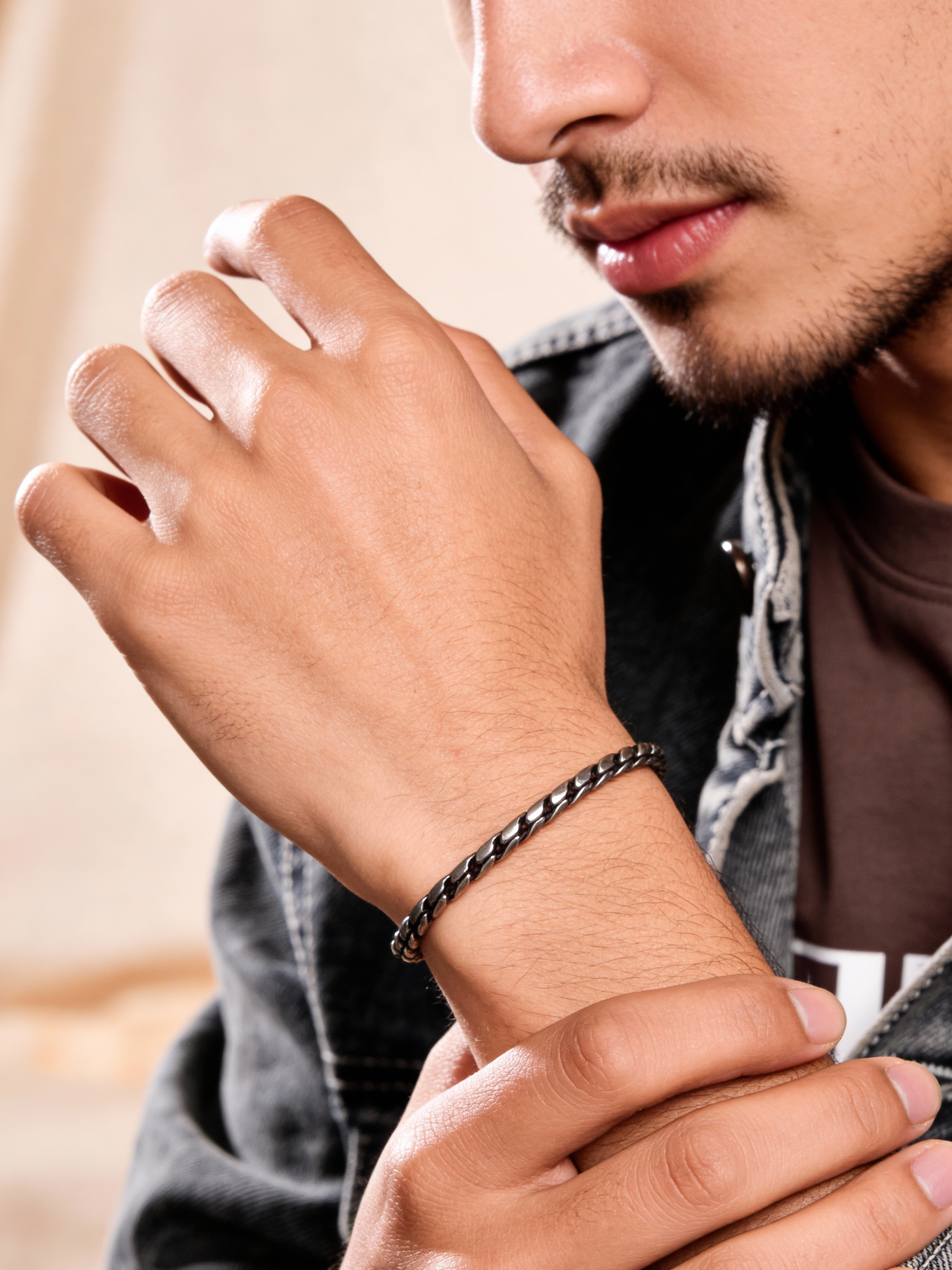 Helix Rope Bracelet