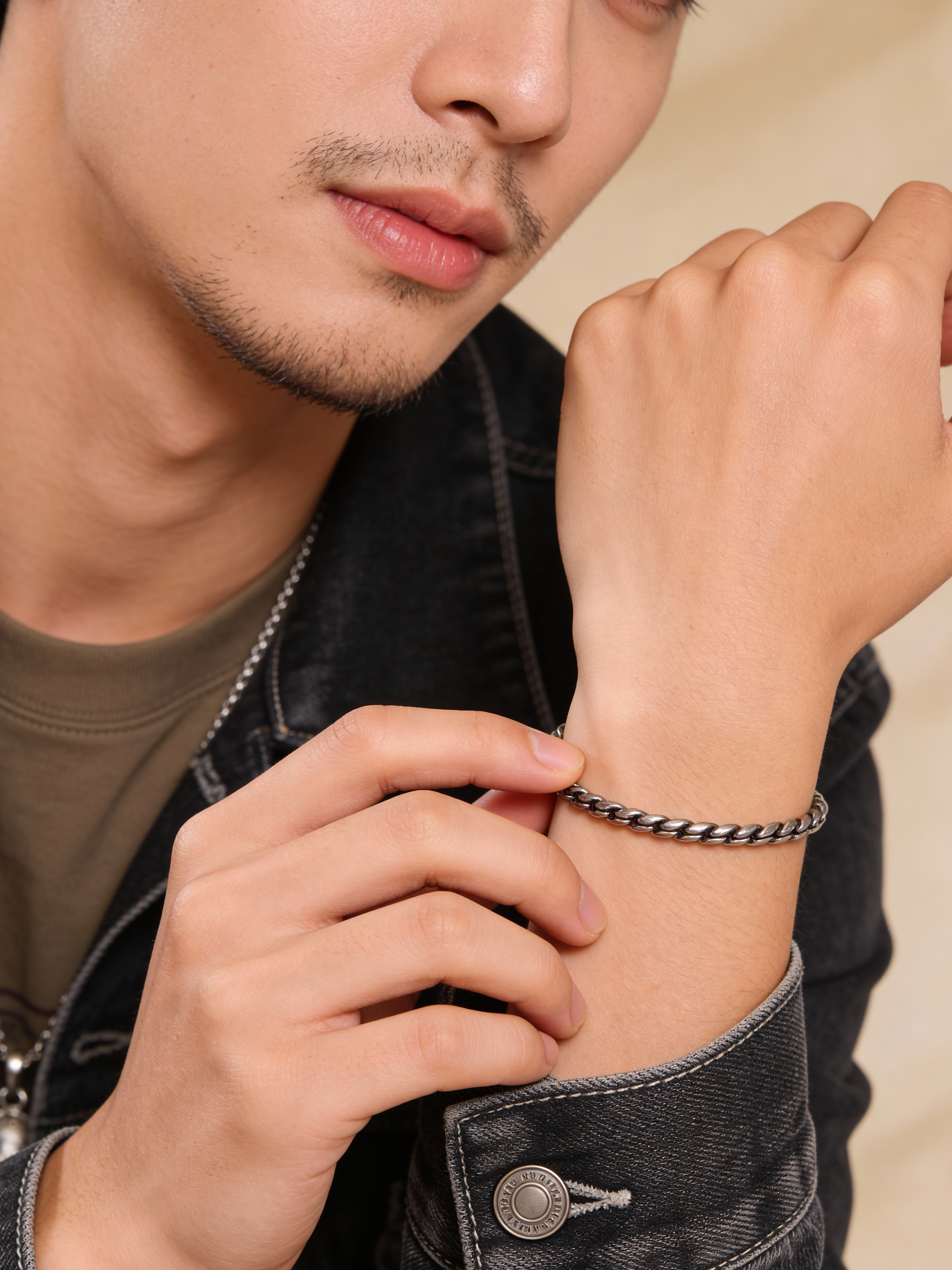 Helix Rope Bracelet