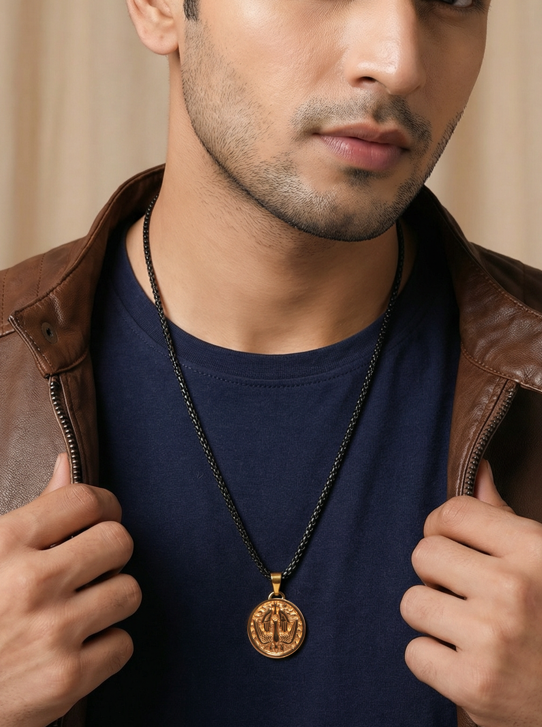 Sovereign Flight Coin Pendant