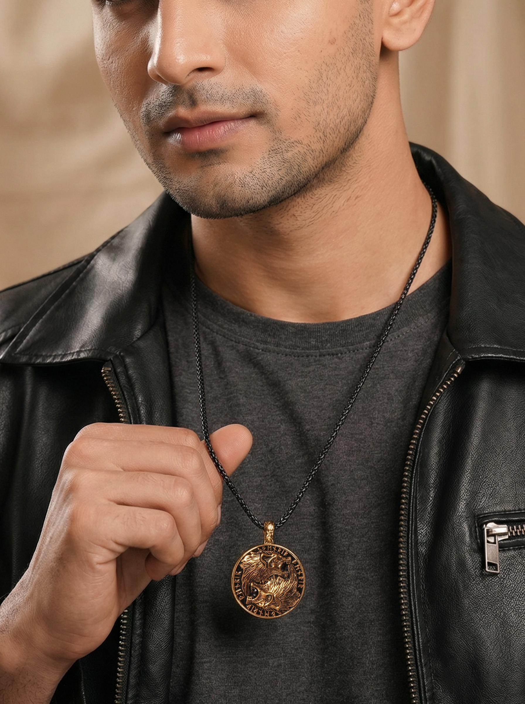 Regal Roar Medallion