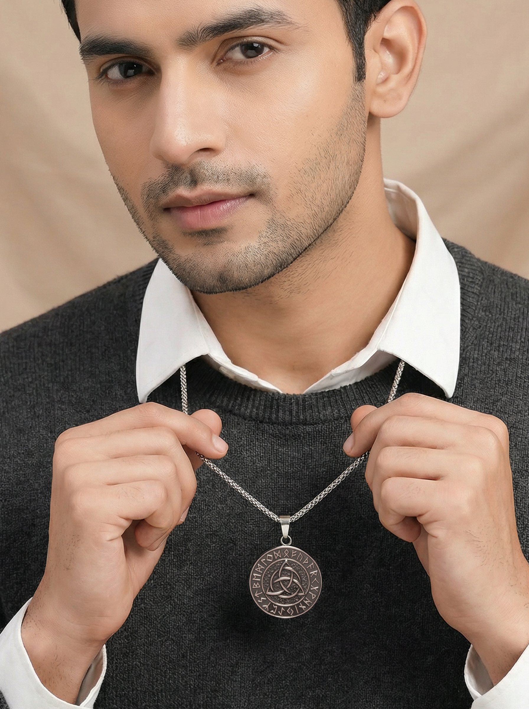 Runes of Valor Pendant