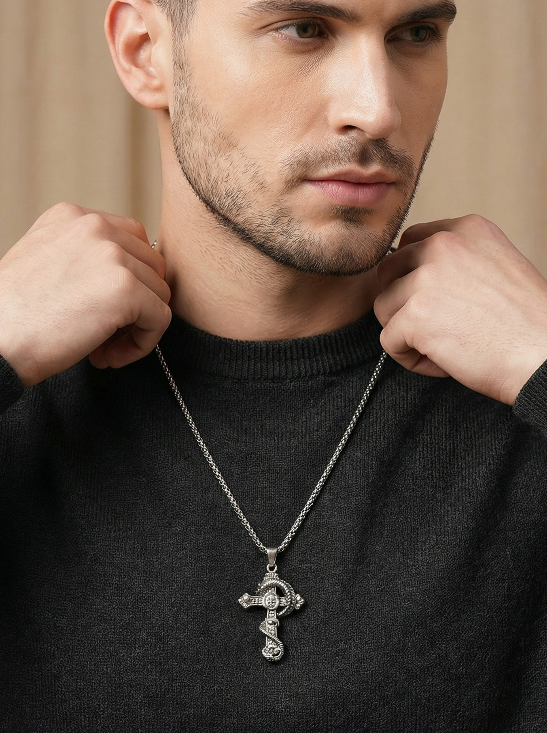 Serpent Oath Pendant