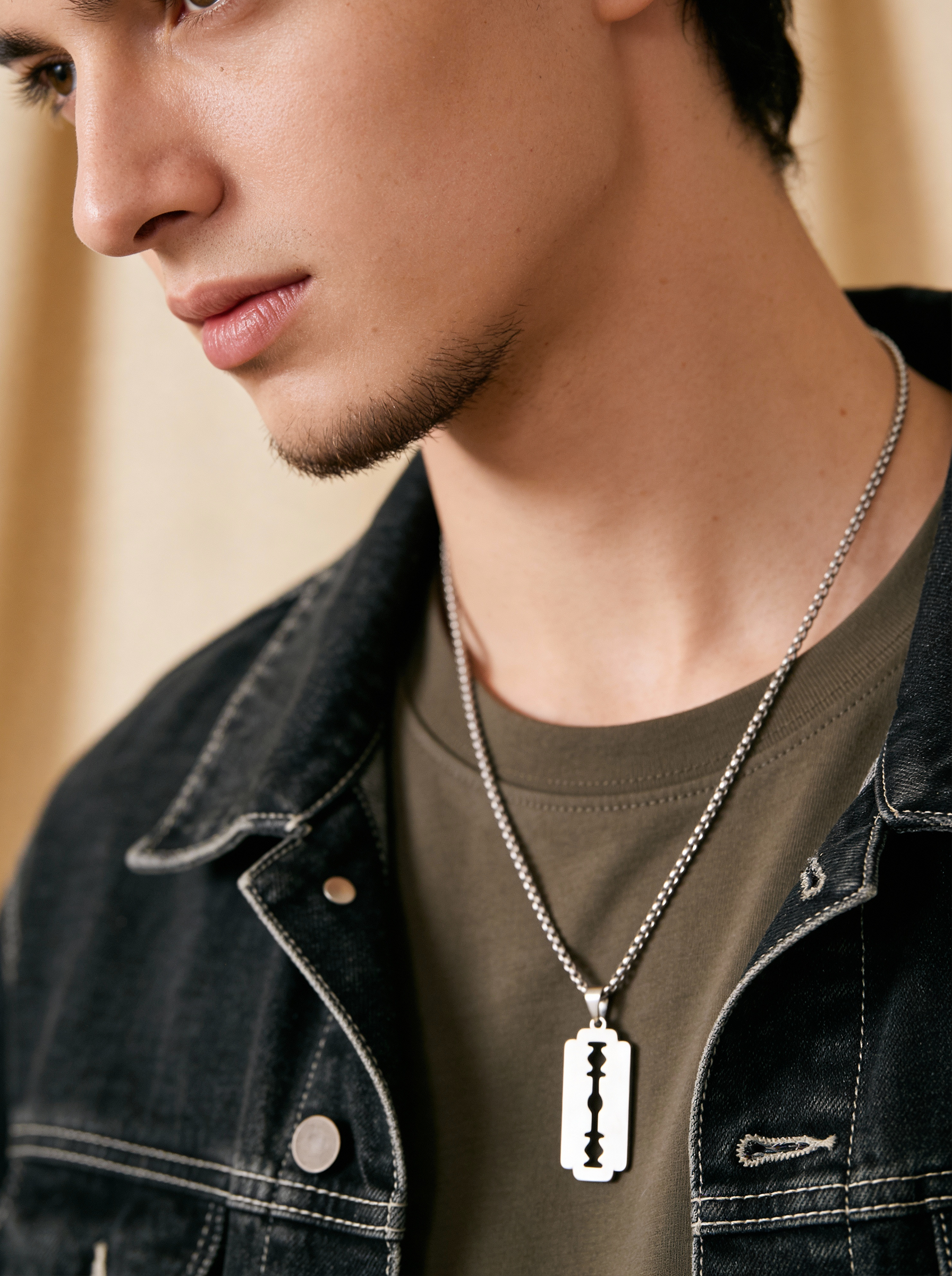 Edge Breaker Pendant