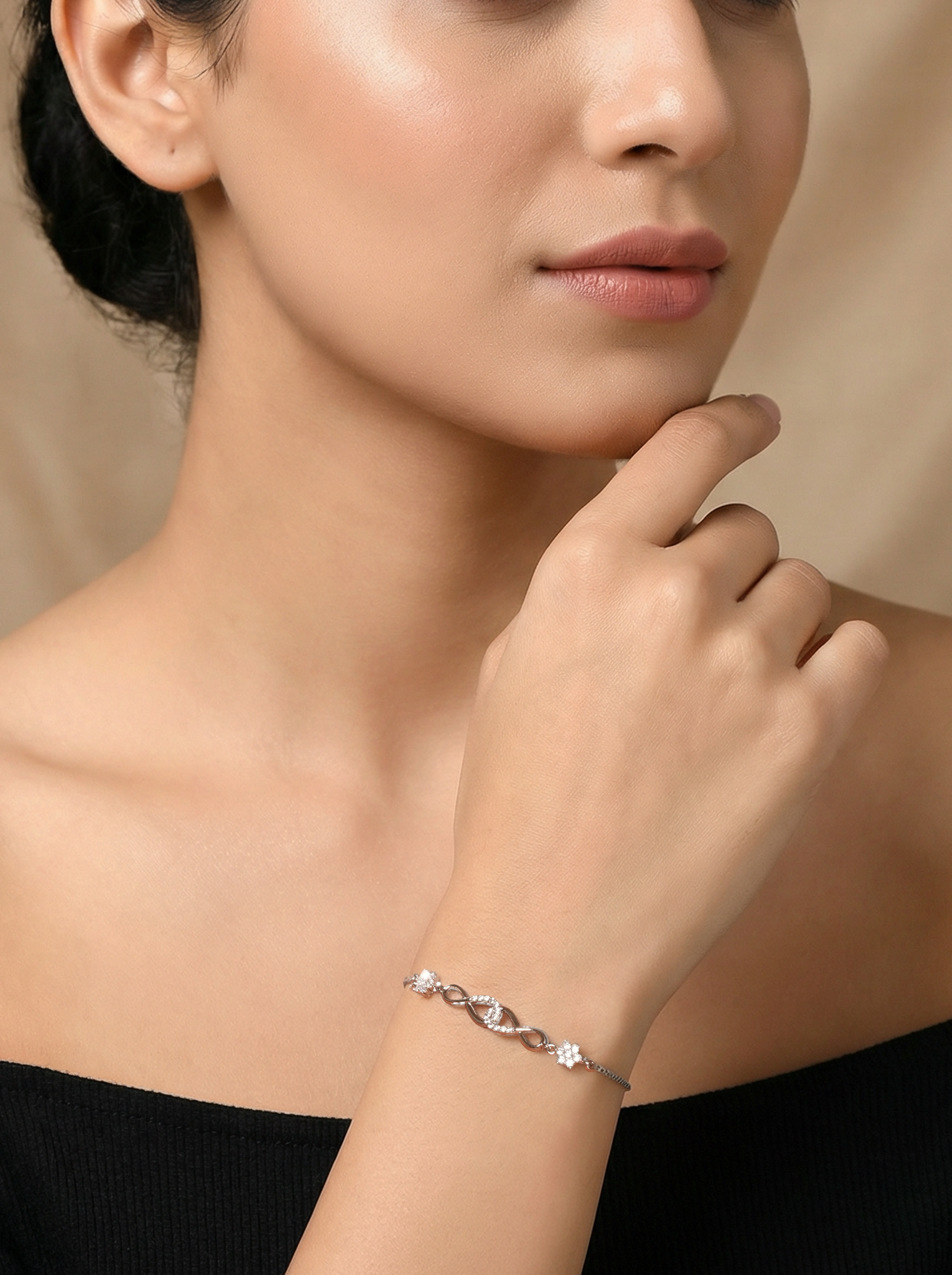Stellar Infinity Bracelet