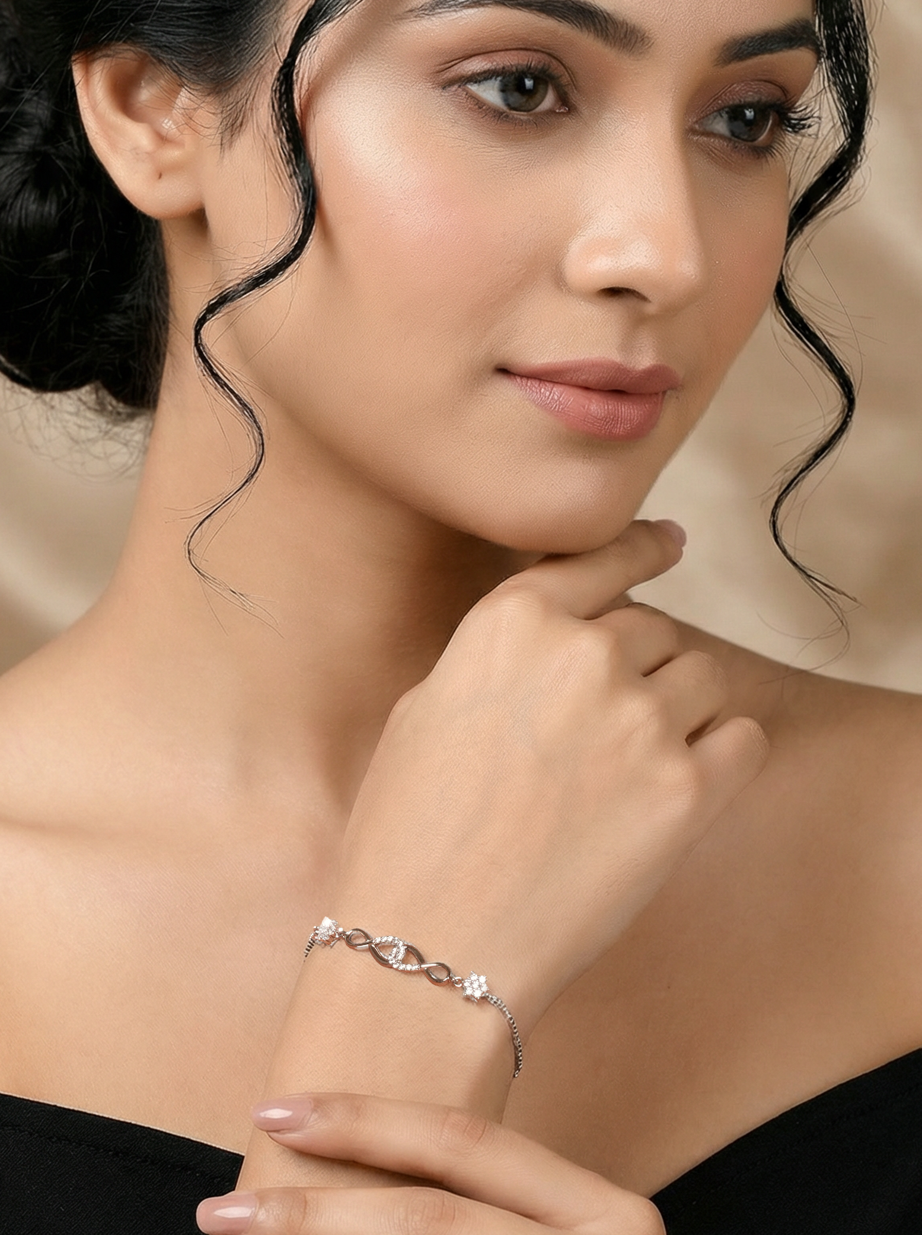 Stellar Infinity Bracelet