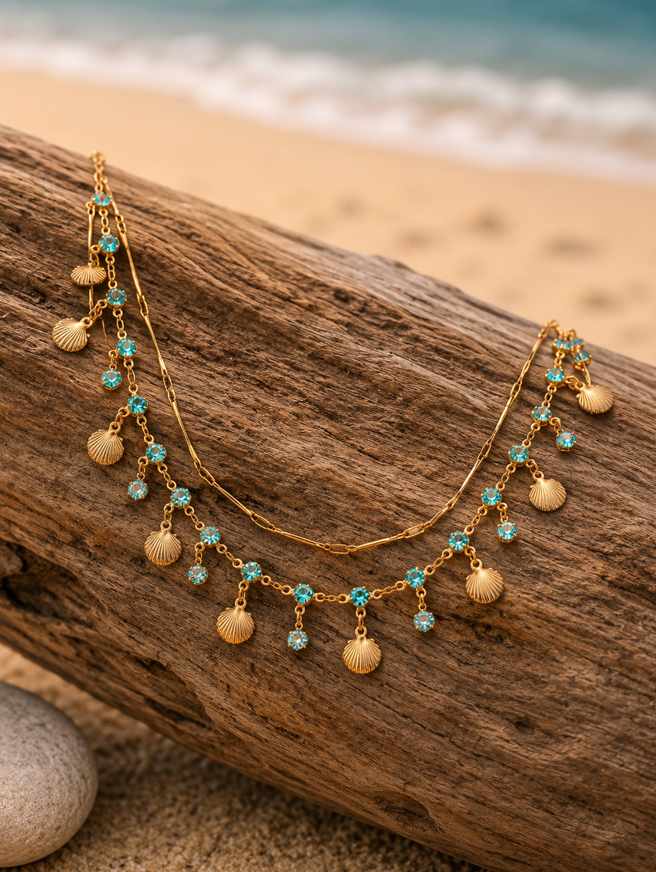 Seaside Layered Necklace