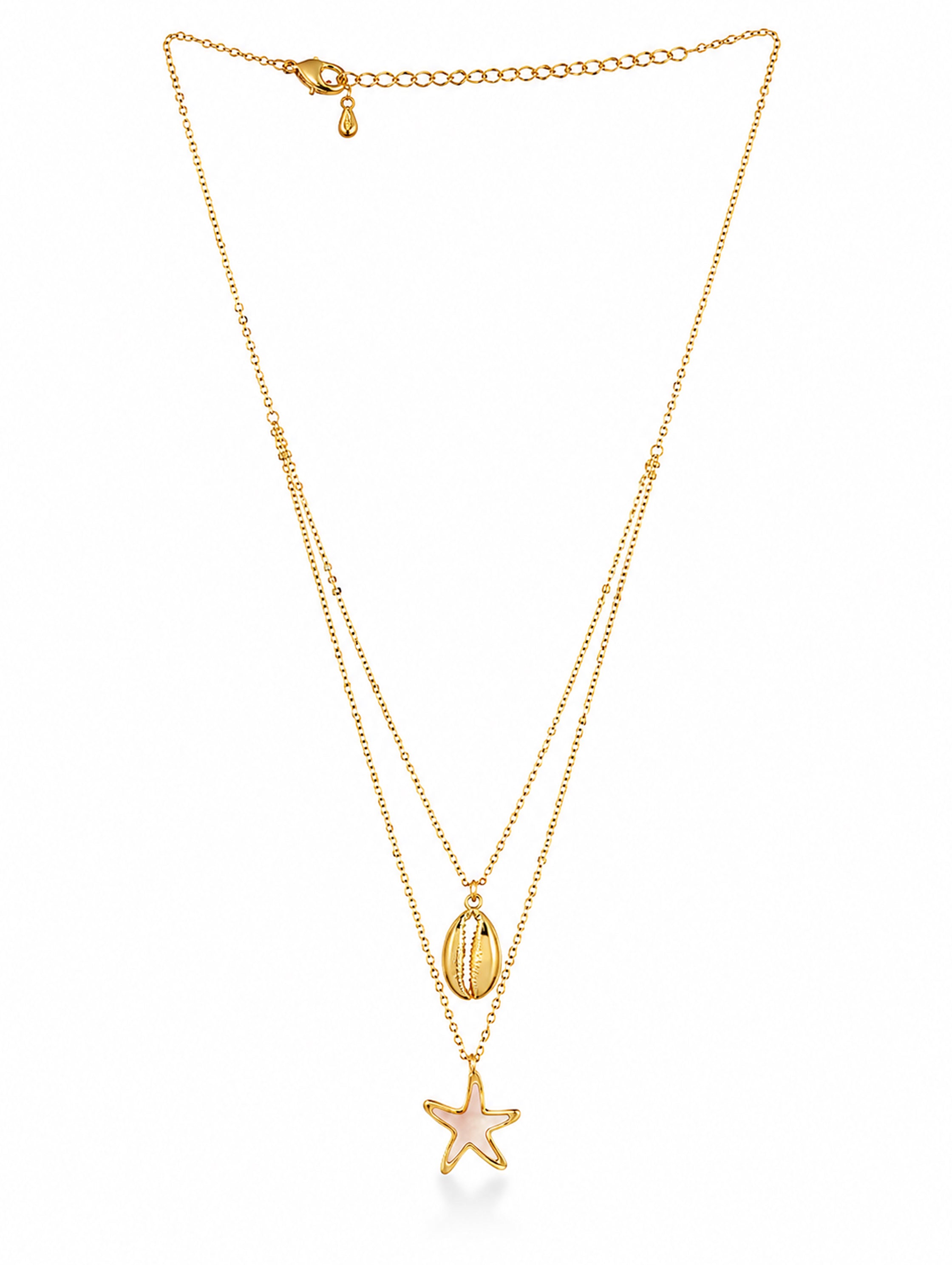 Mermaid Layer Necklace