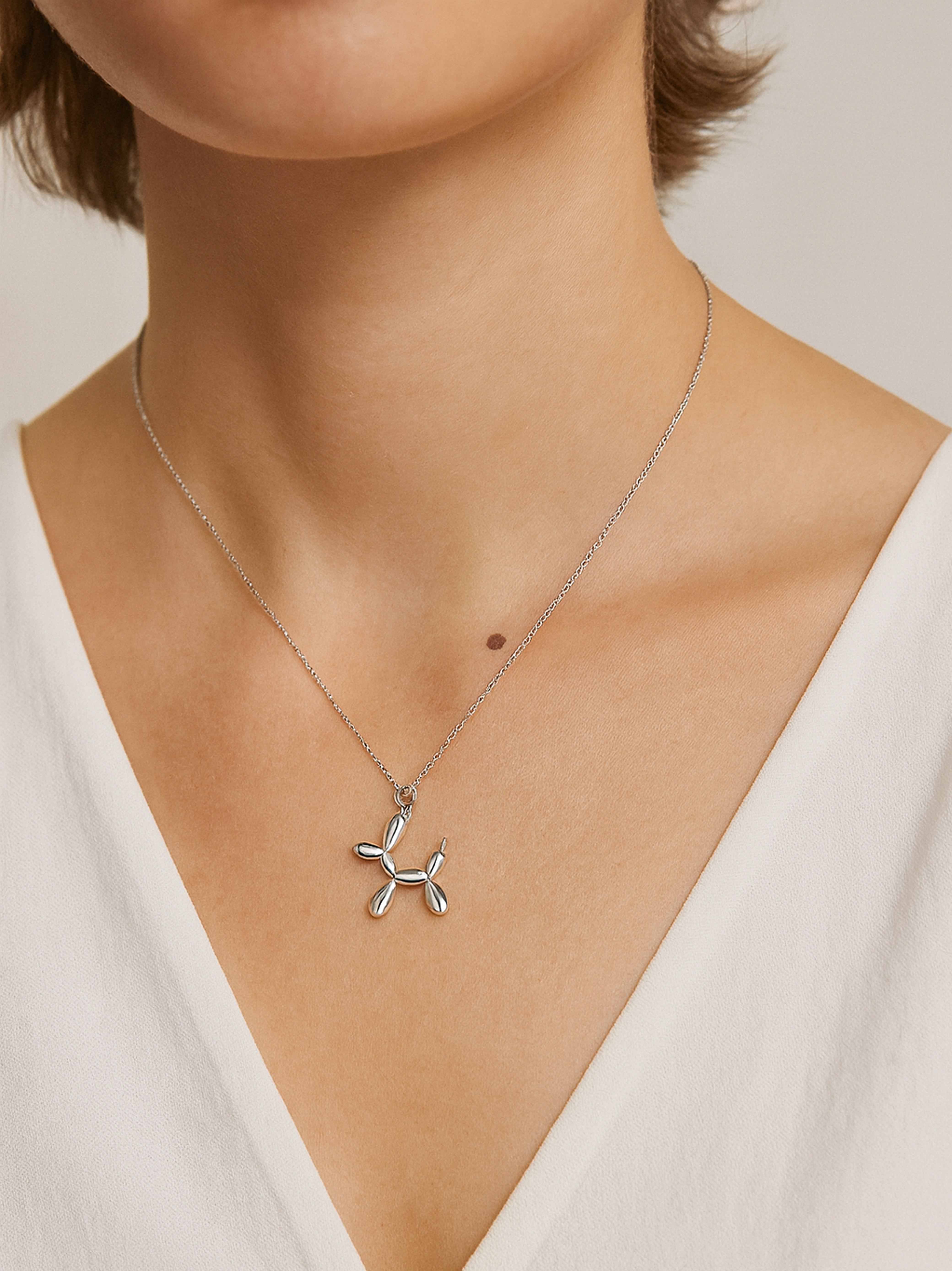 Pup Charm Pendant