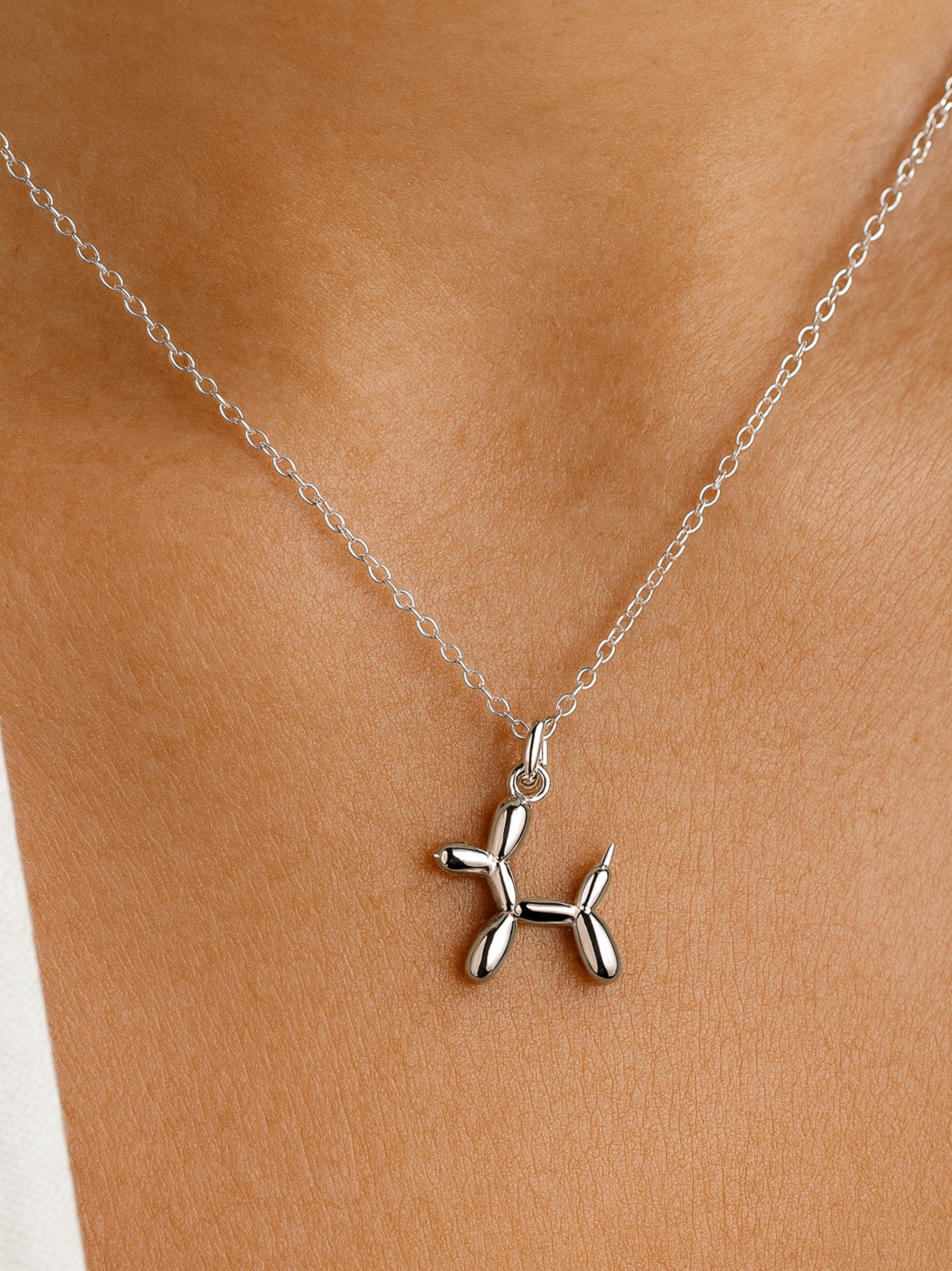 Pup Charm Pendant