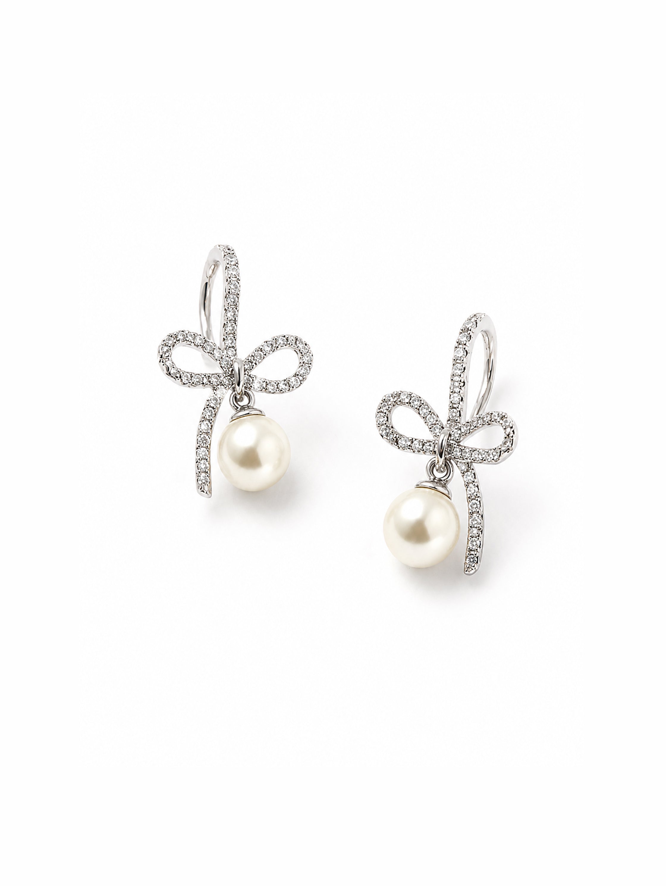 Pearl Knot Earring