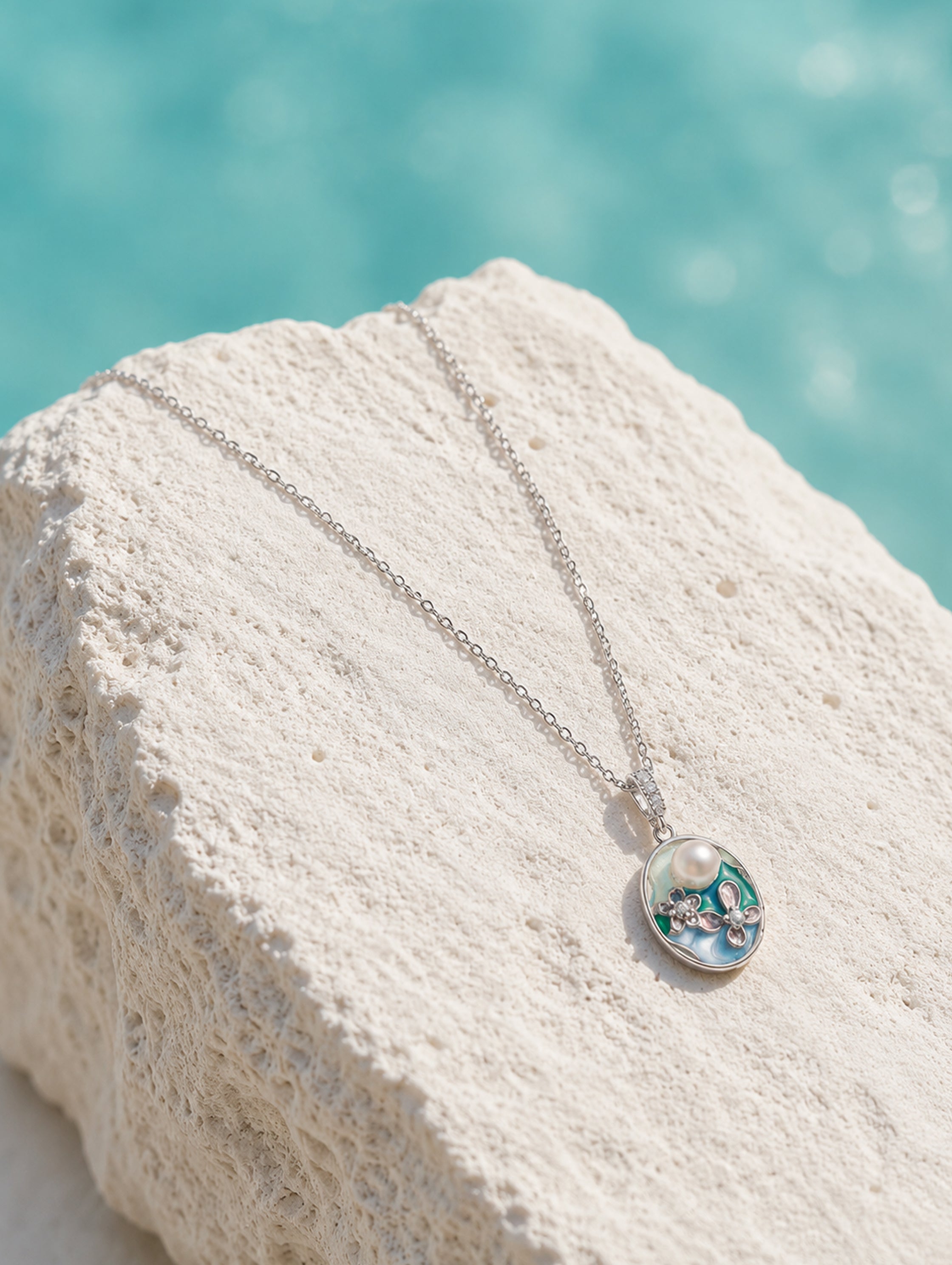 Pearl Garden Pendant