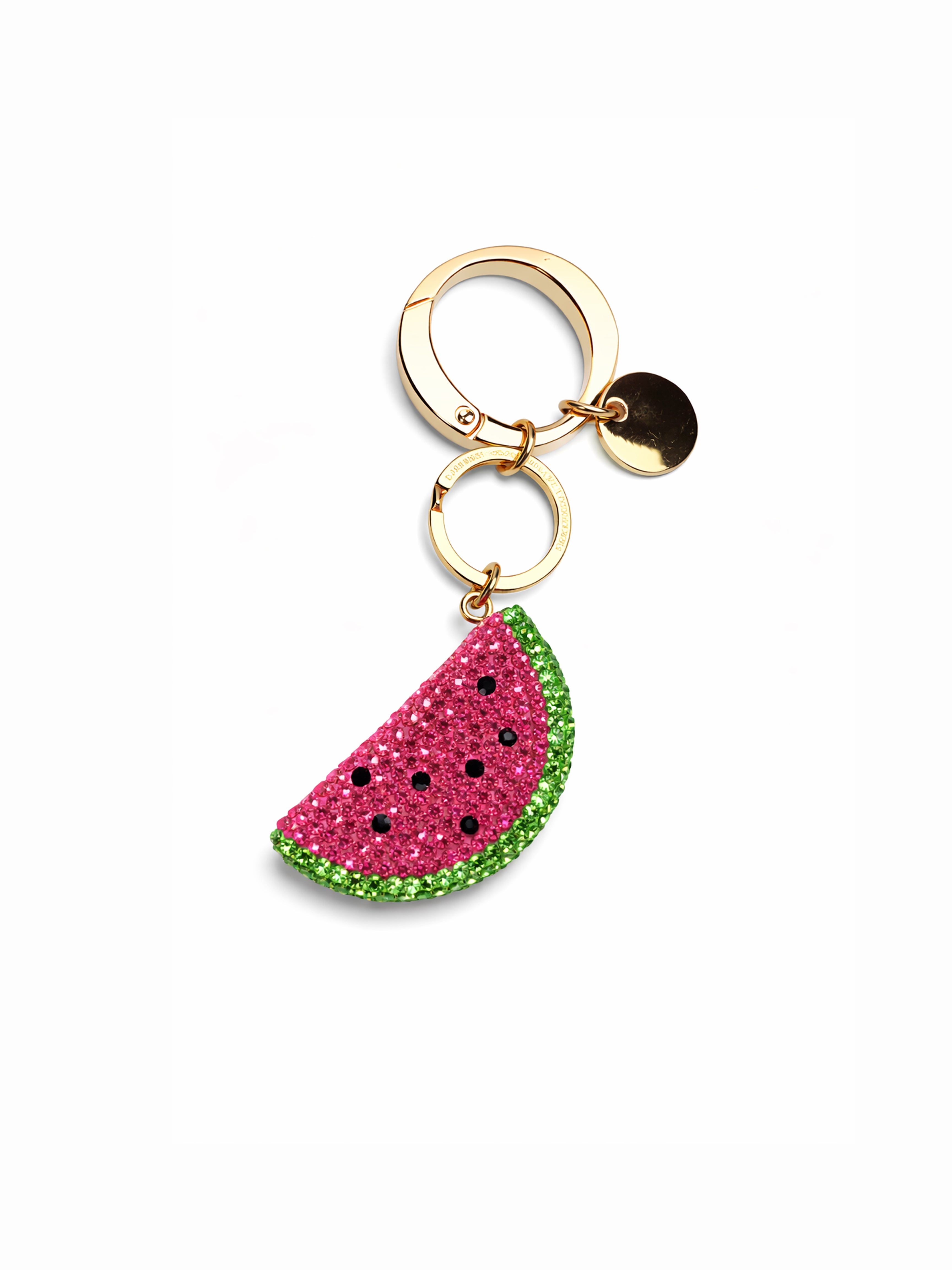 Juicy Melon Keychain