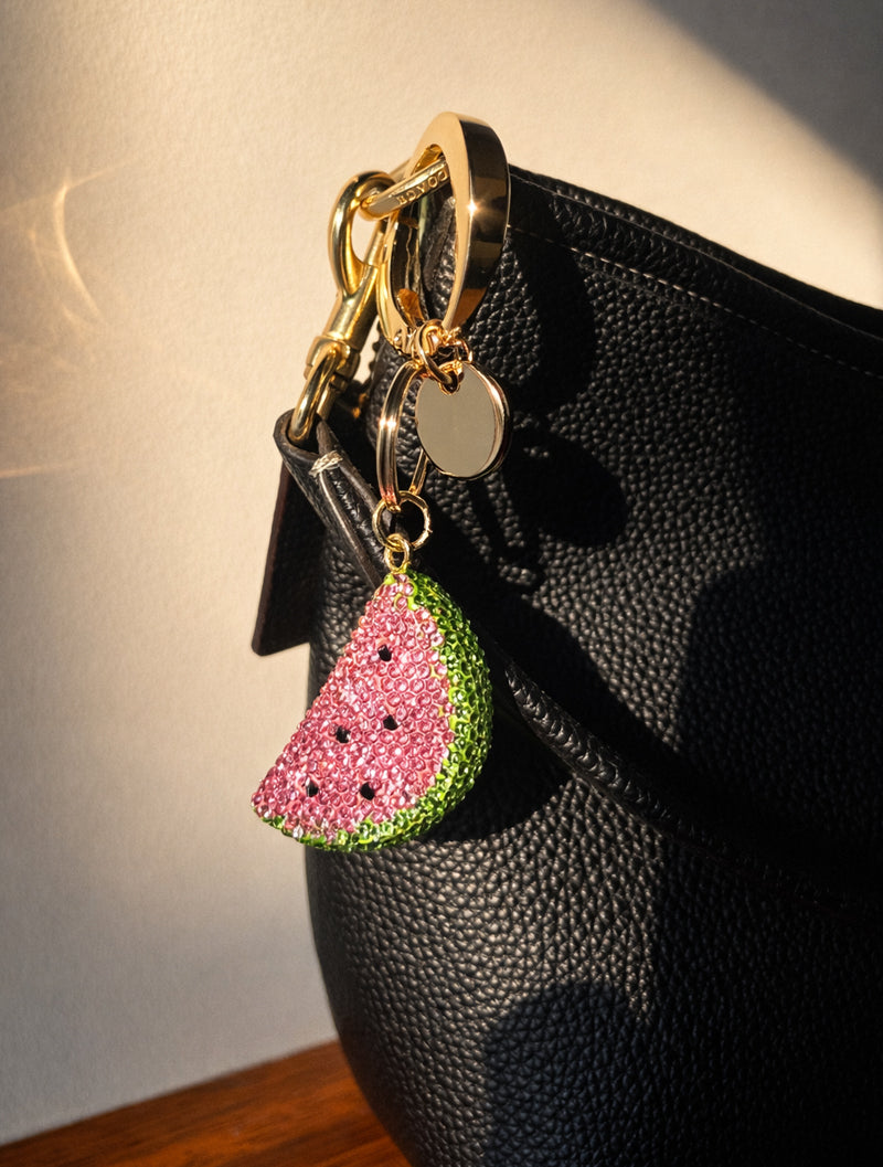 Juicy Melon Keychain