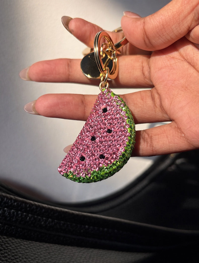 Juicy Melon Keychain