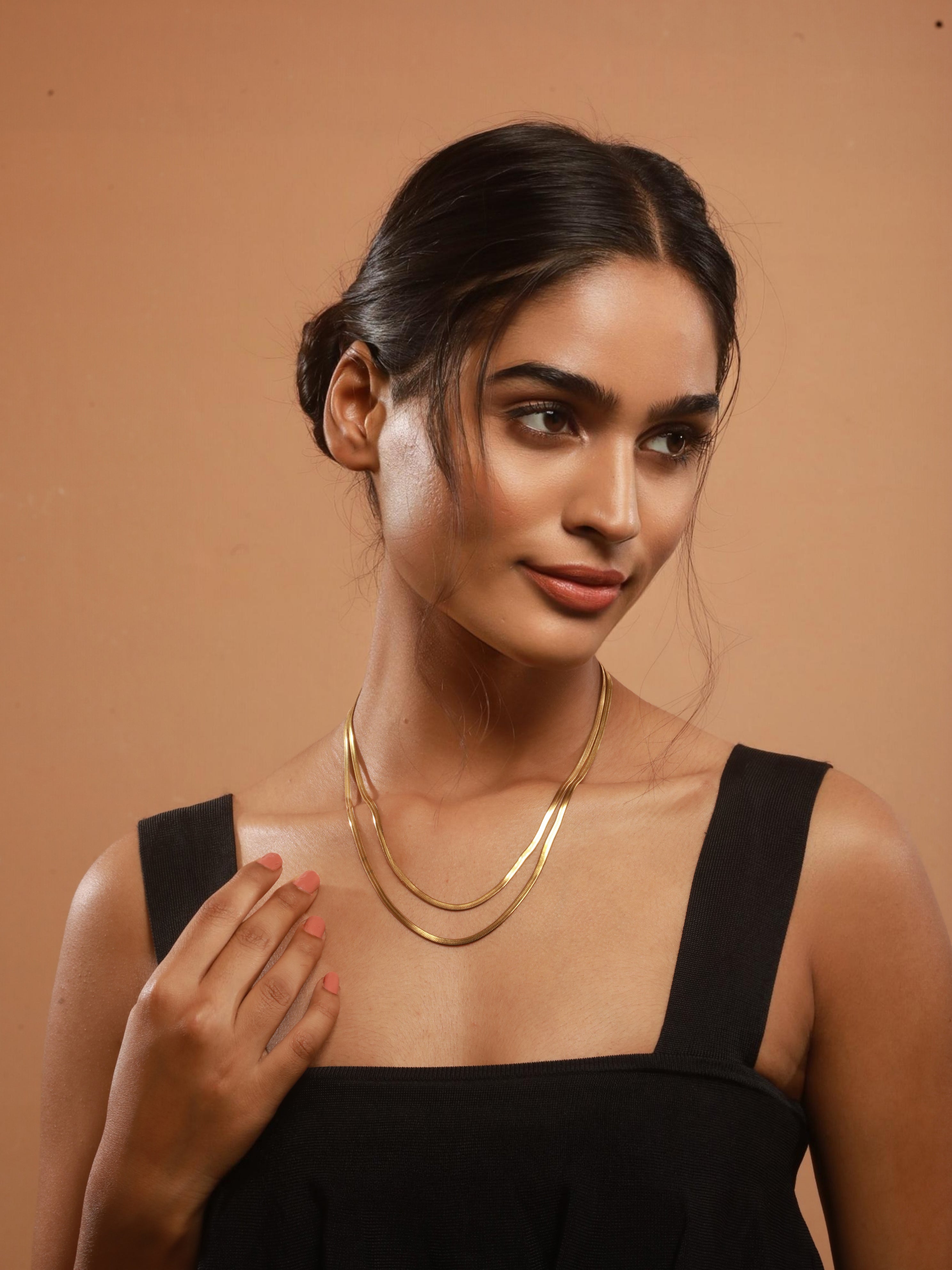 Golden Mirage Necklace - 18K Gold Plated