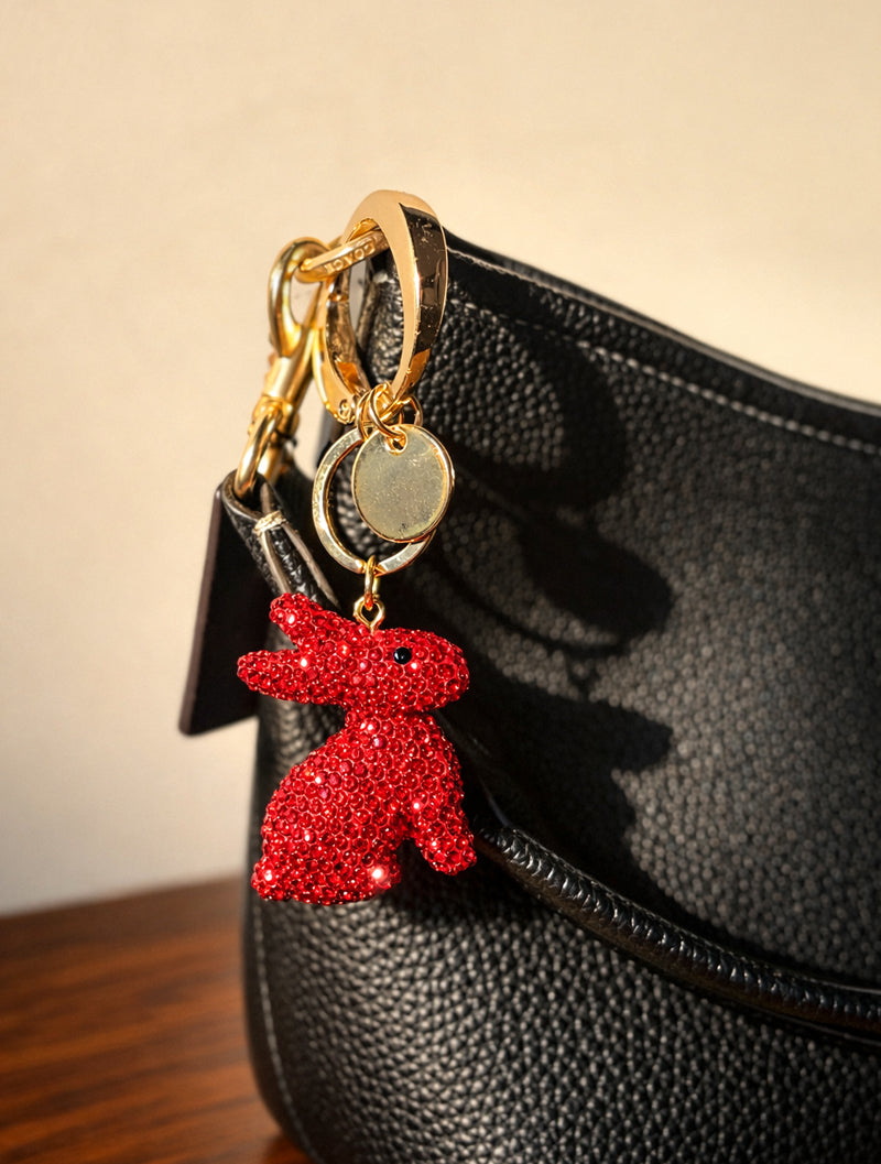 Bunny Pop Keychain