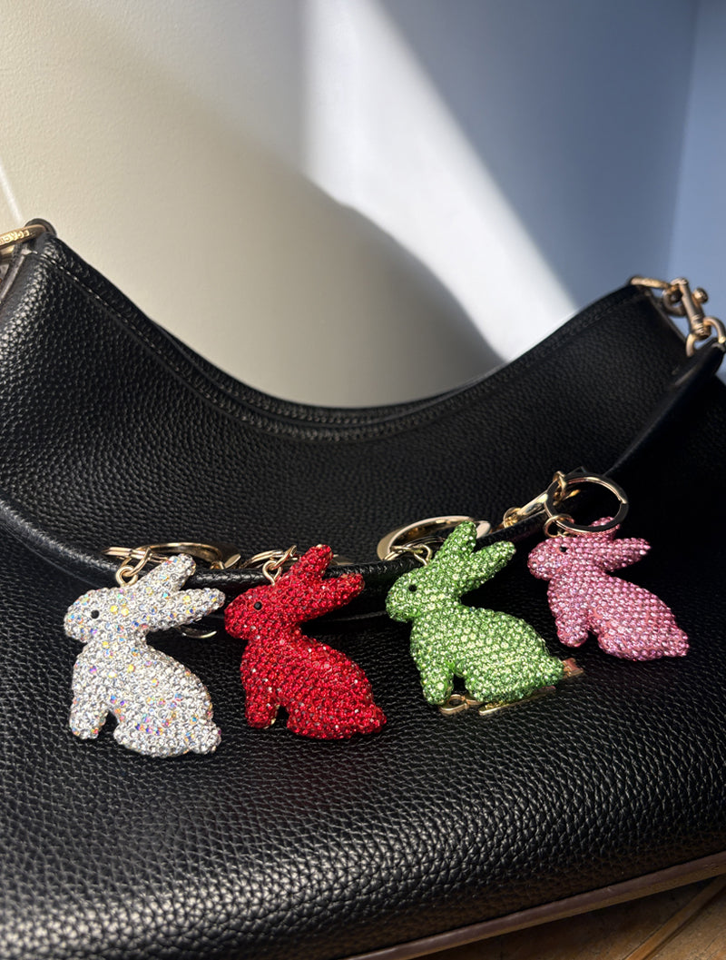 Bunny Pop Keychain