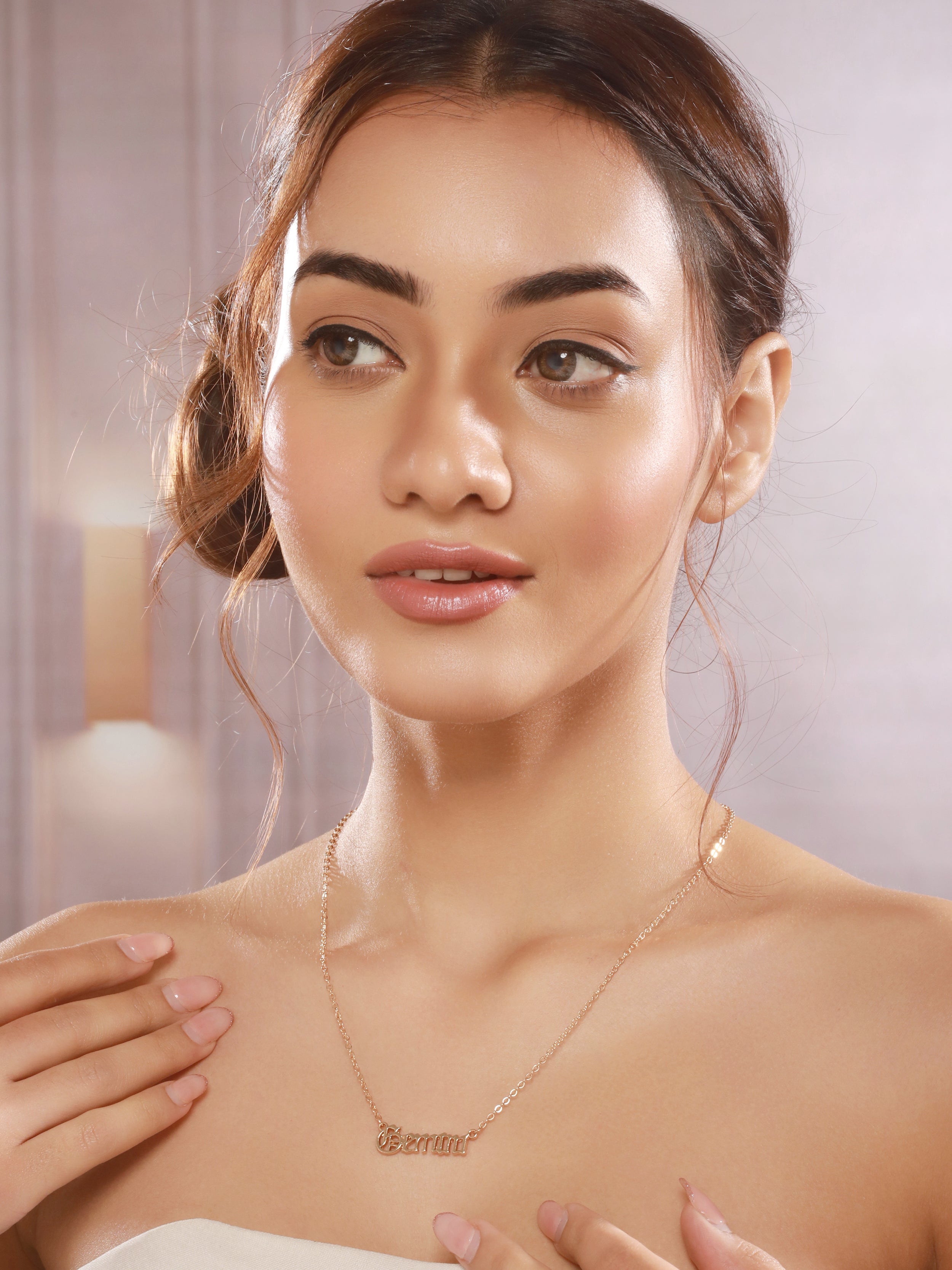 Celestial Gemini Necklace