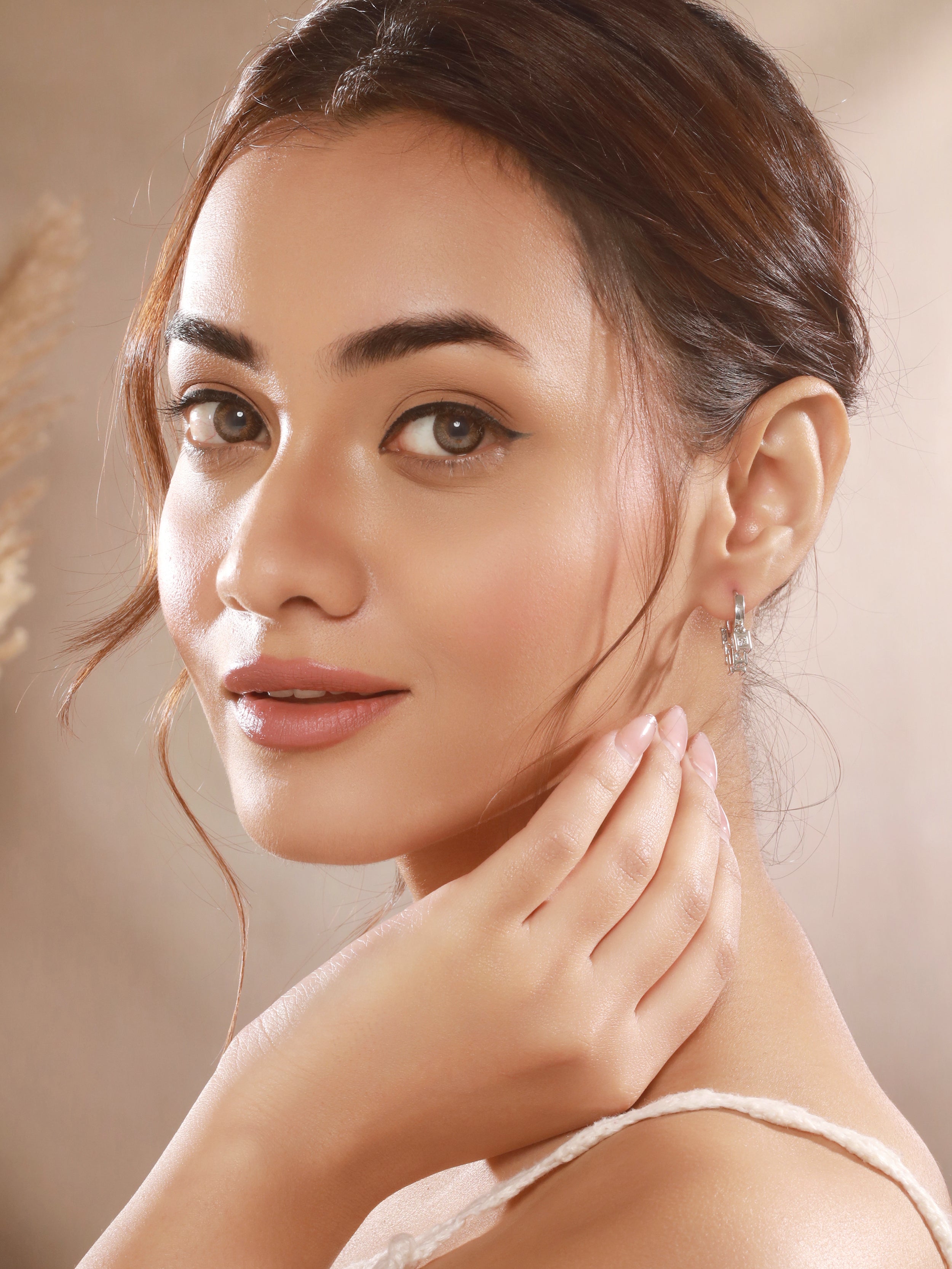 Dazzle Drop Hoops